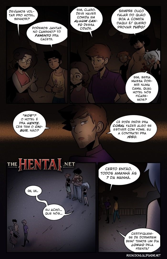 The Rock Cocks Part 13 Hentai pt-br 36