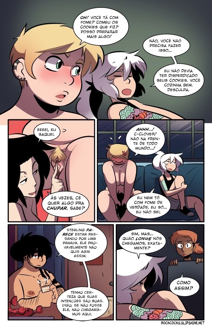 The Rock Cocks Part 13 Hentai pt-br 40