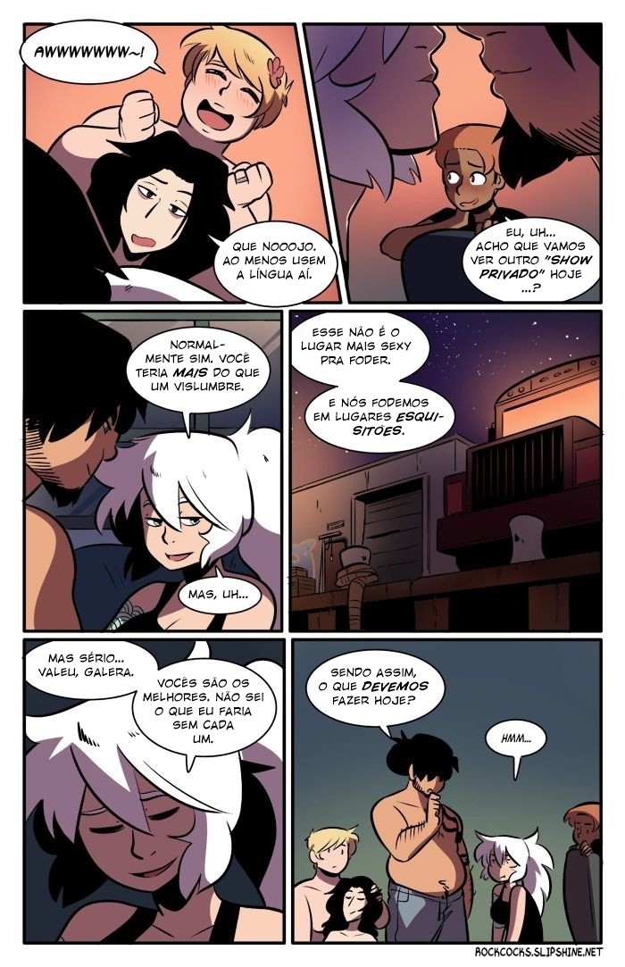 The Rock Cocks Part 13 Hentai pt-br 44