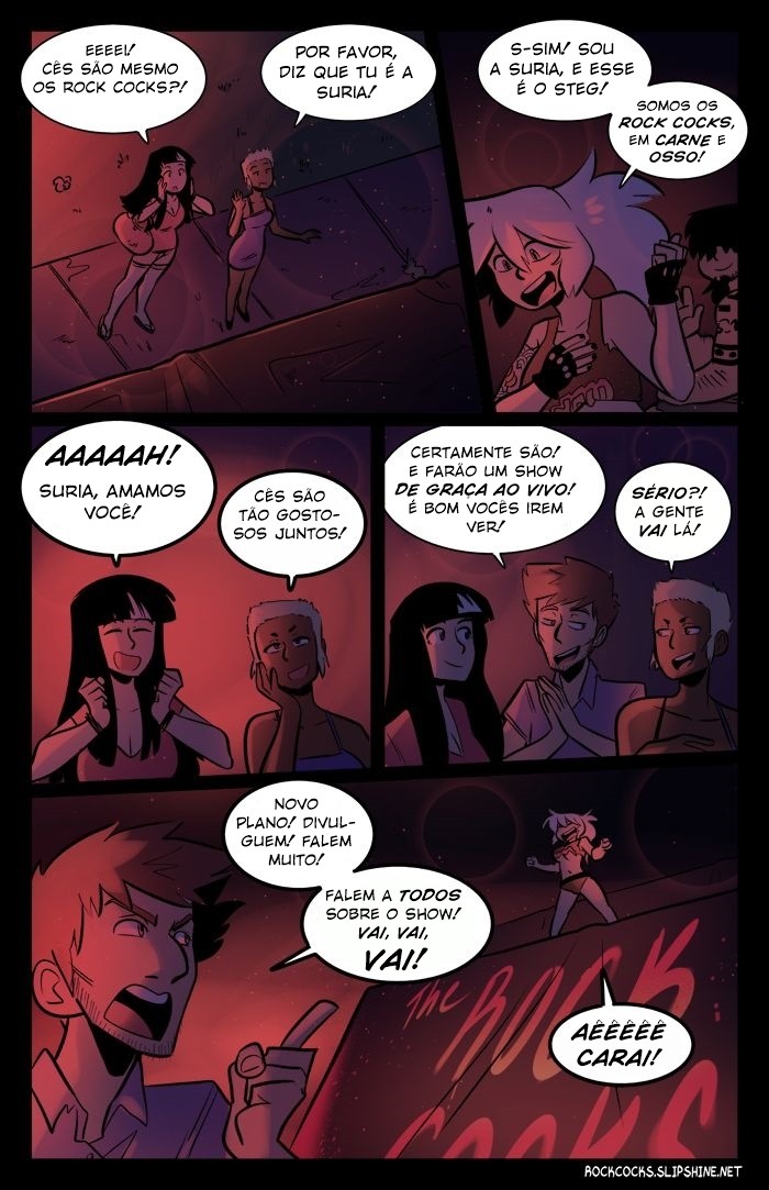 The Rock Cocks Part 13 Hentai pt-br 68