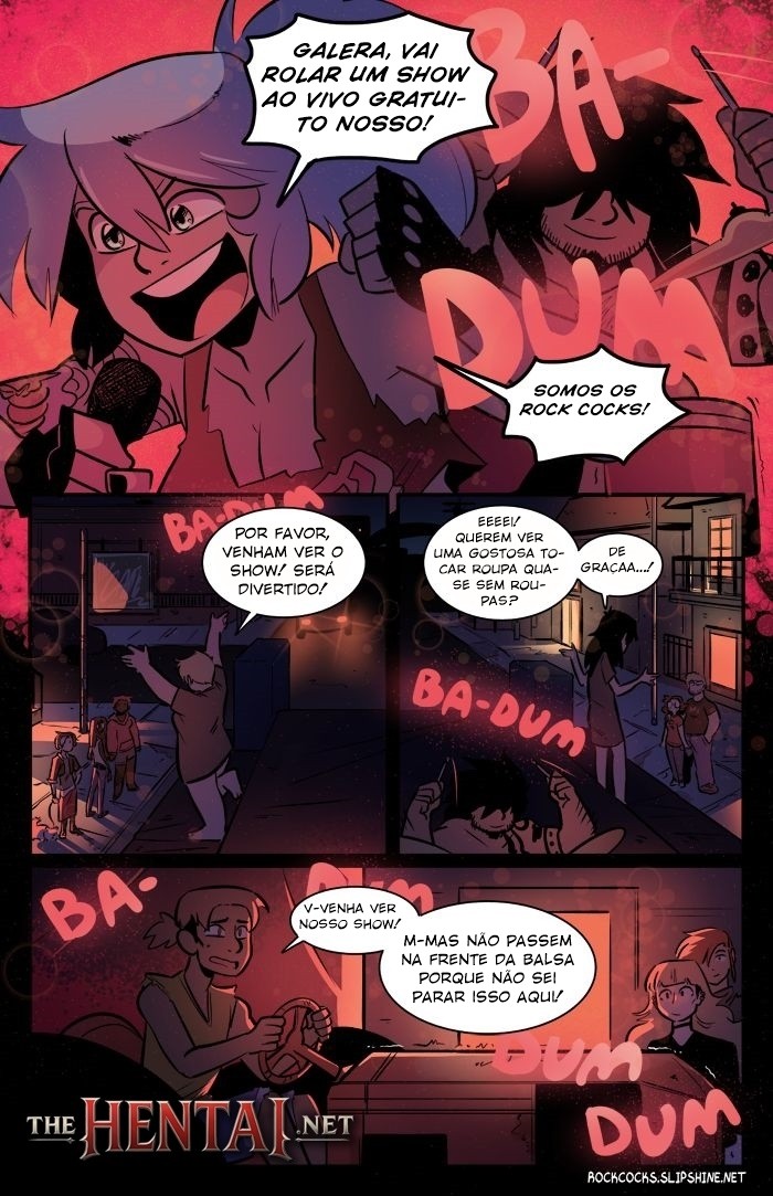 The Rock Cocks Part 13 Hentai pt-br 69