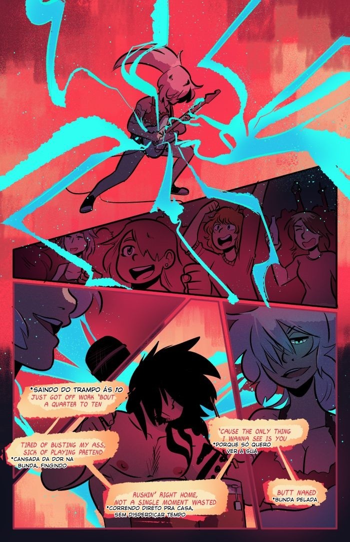 The Rock Cocks Part 13 Hentai pt-br 76