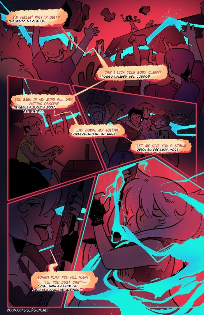 The Rock Cocks Part 13 Hentai pt-br 77