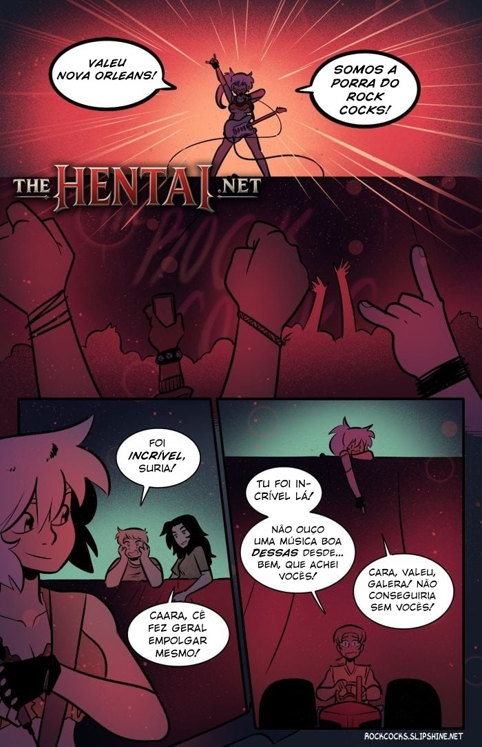 The Rock Cocks Part 13 Hentai pt-br 81