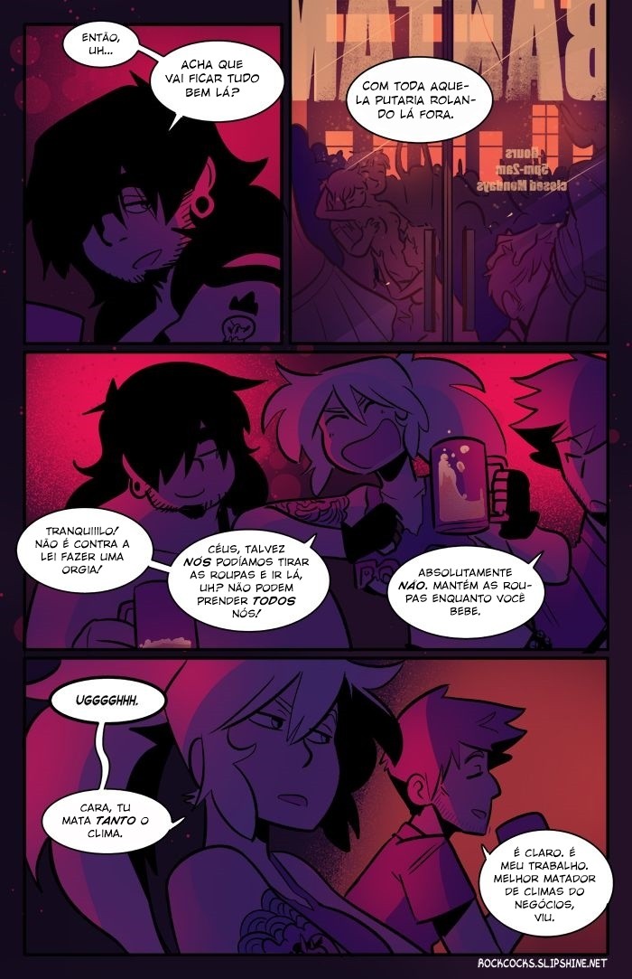 The Rock Cocks Part 13 Hentai pt-br 85