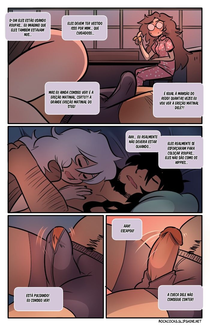 The Rock Cocks Part 14 Hentai pt-br 09