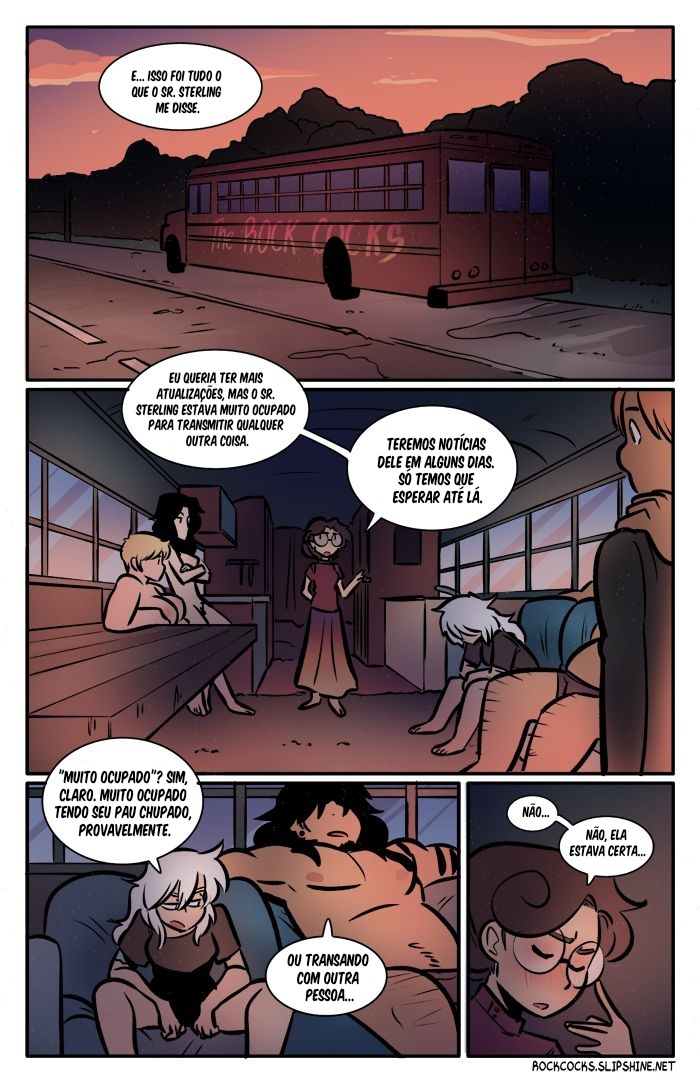 The Rock Cocks Part 14 Hentai pt-br 22