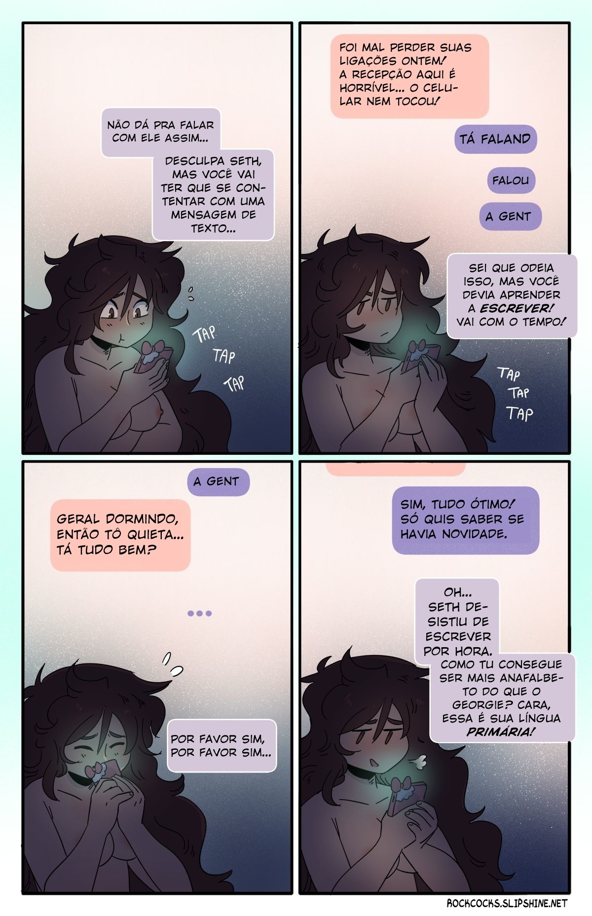 The Rock Cocks Part 16 Hentai pt-br 05