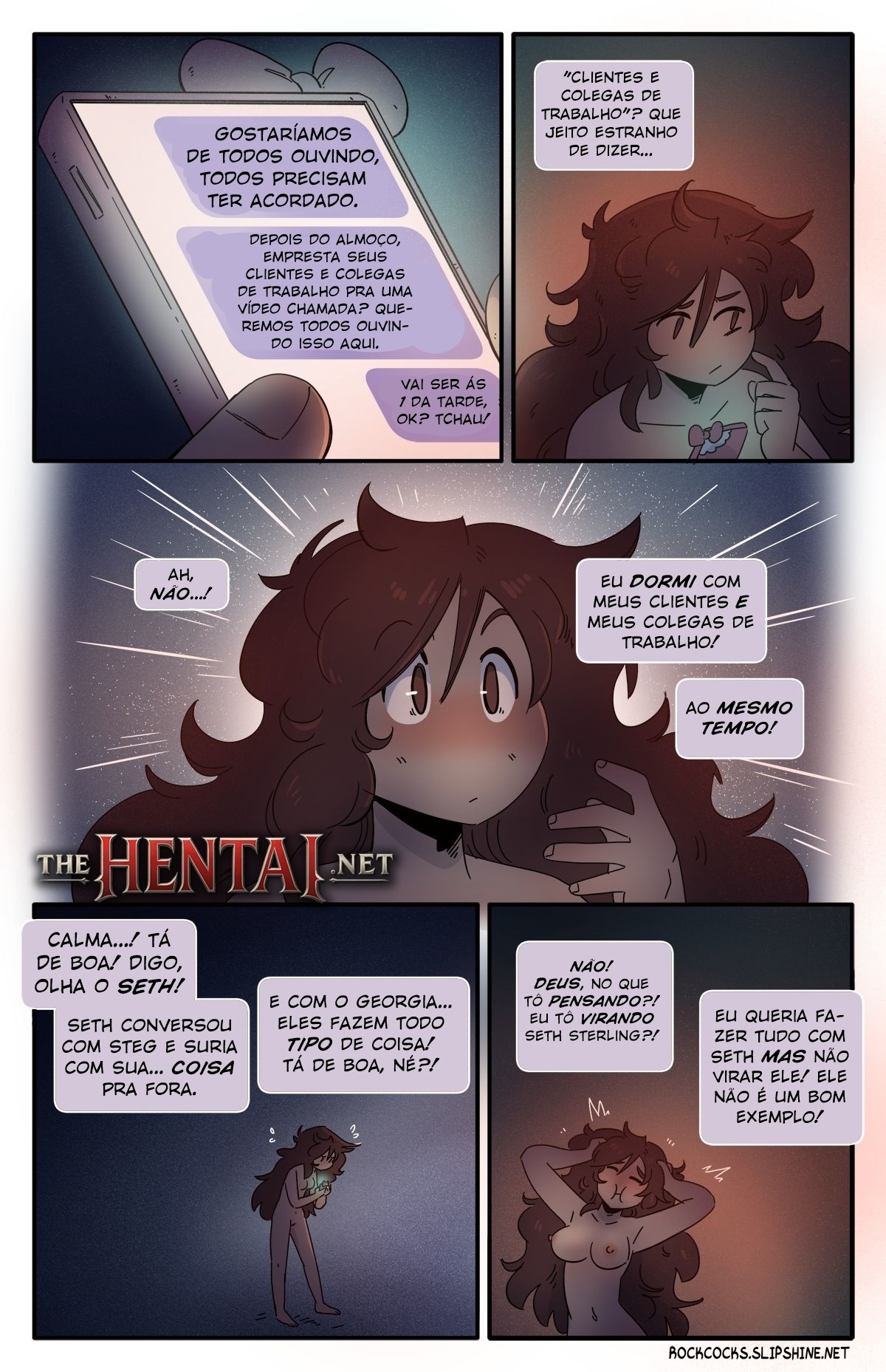 The Rock Cocks Part 16 Hentai pt-br 06