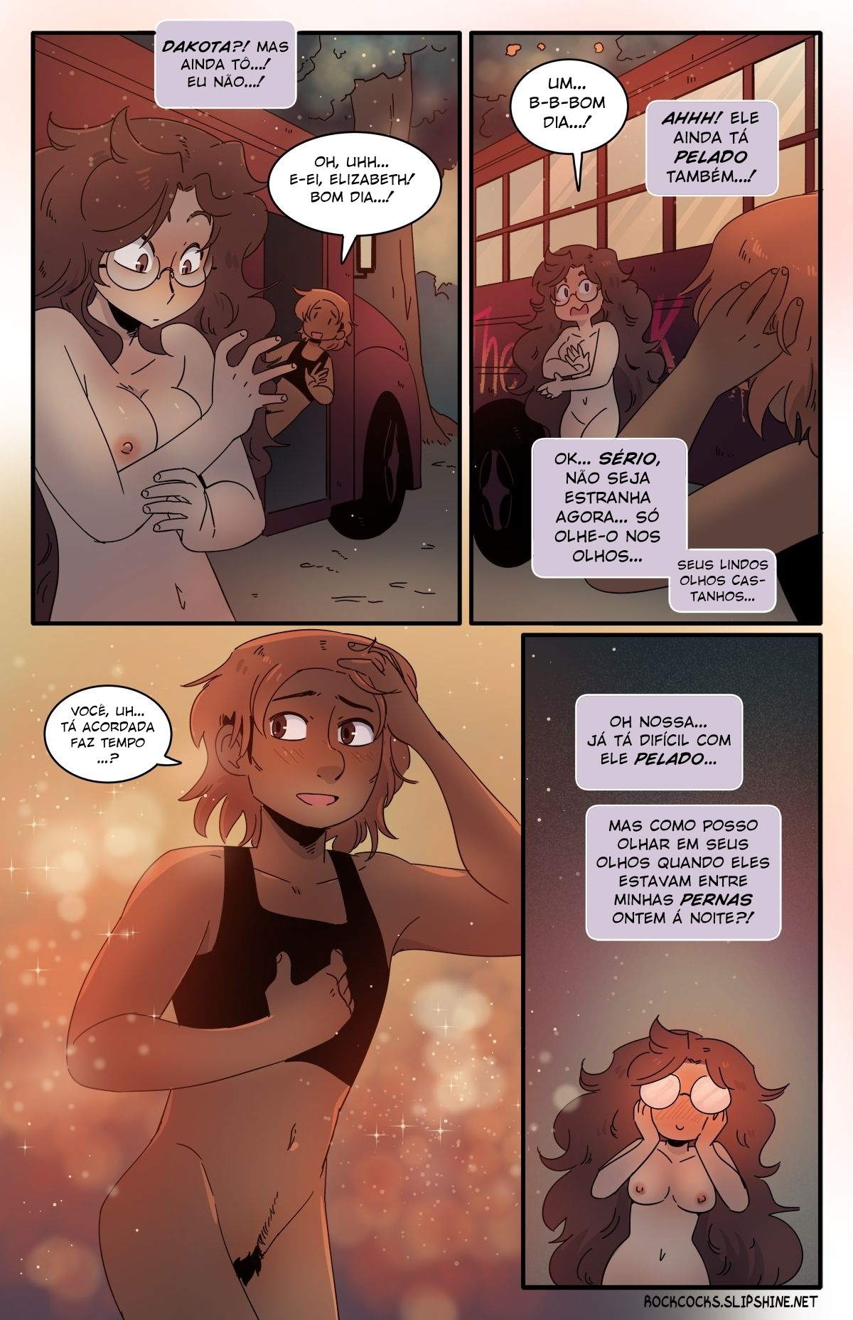 The Rock Cocks Part 16 Hentai pt-br 13