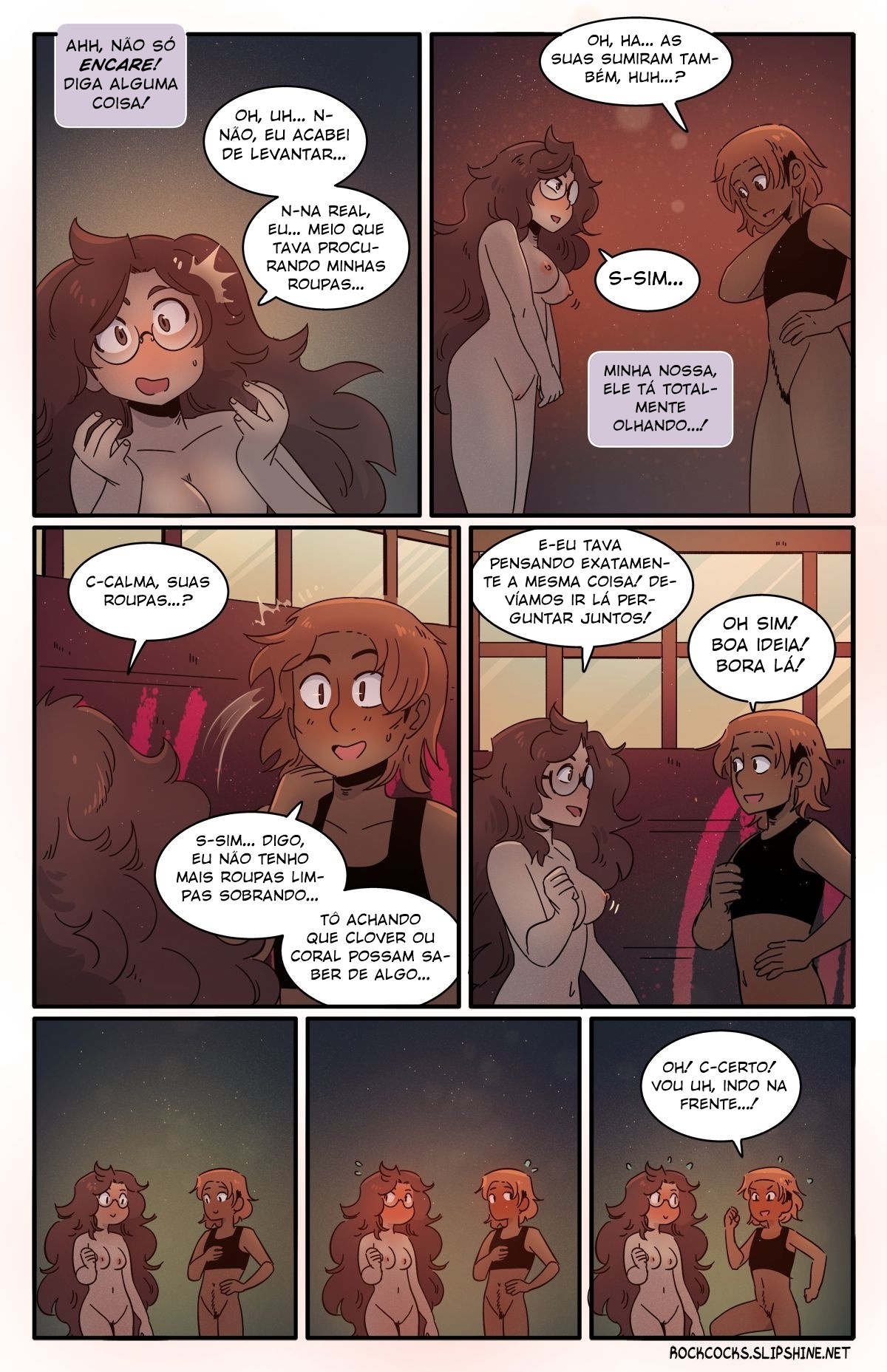 The Rock Cocks Part 16 Hentai pt-br 14