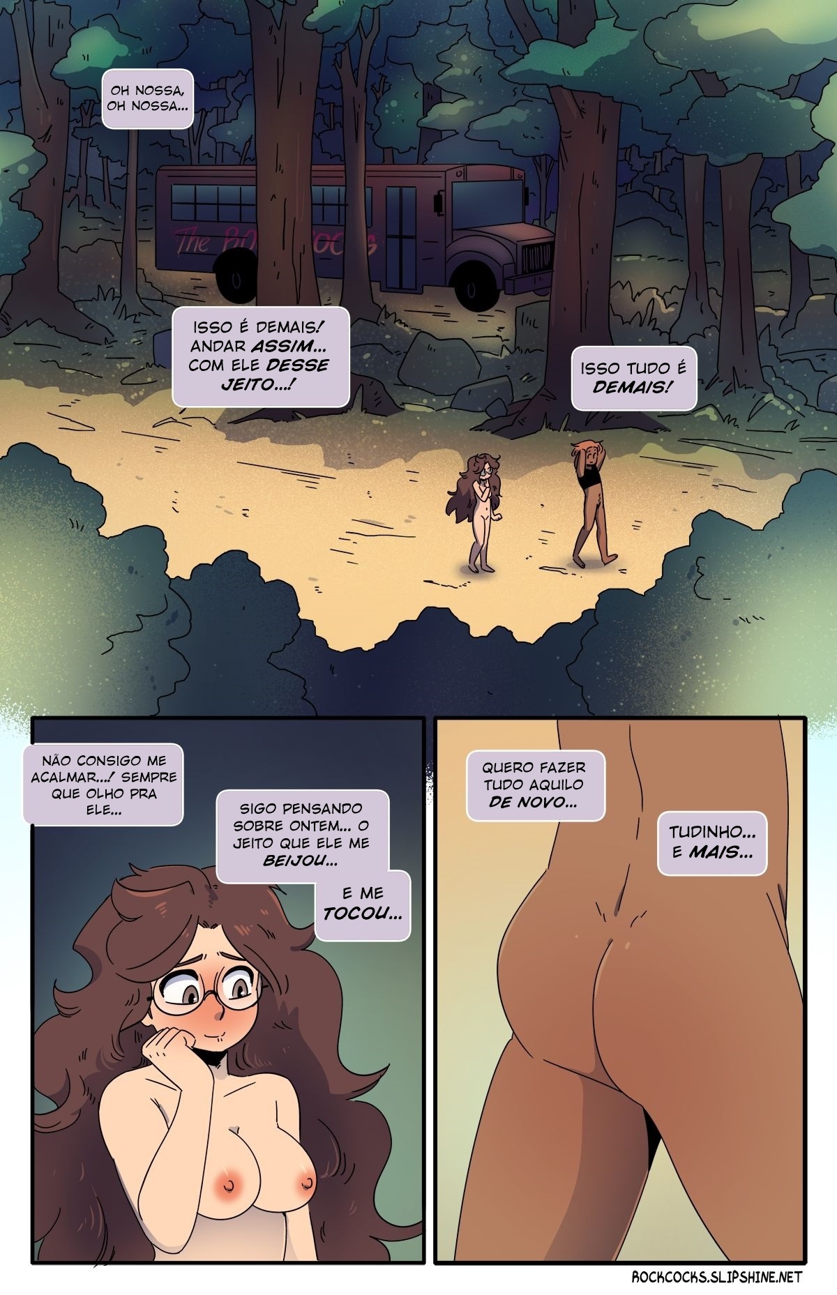 The Rock Cocks Part 16 Hentai pt-br 19