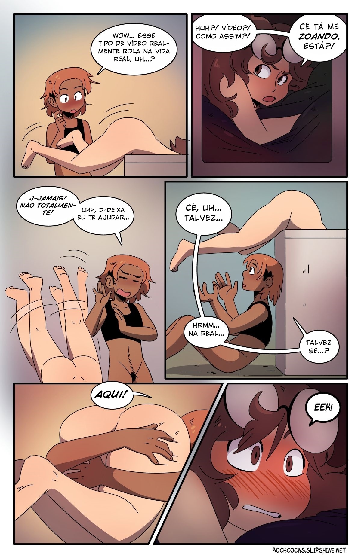 The Rock Cocks Part 16 Hentai pt-br 26