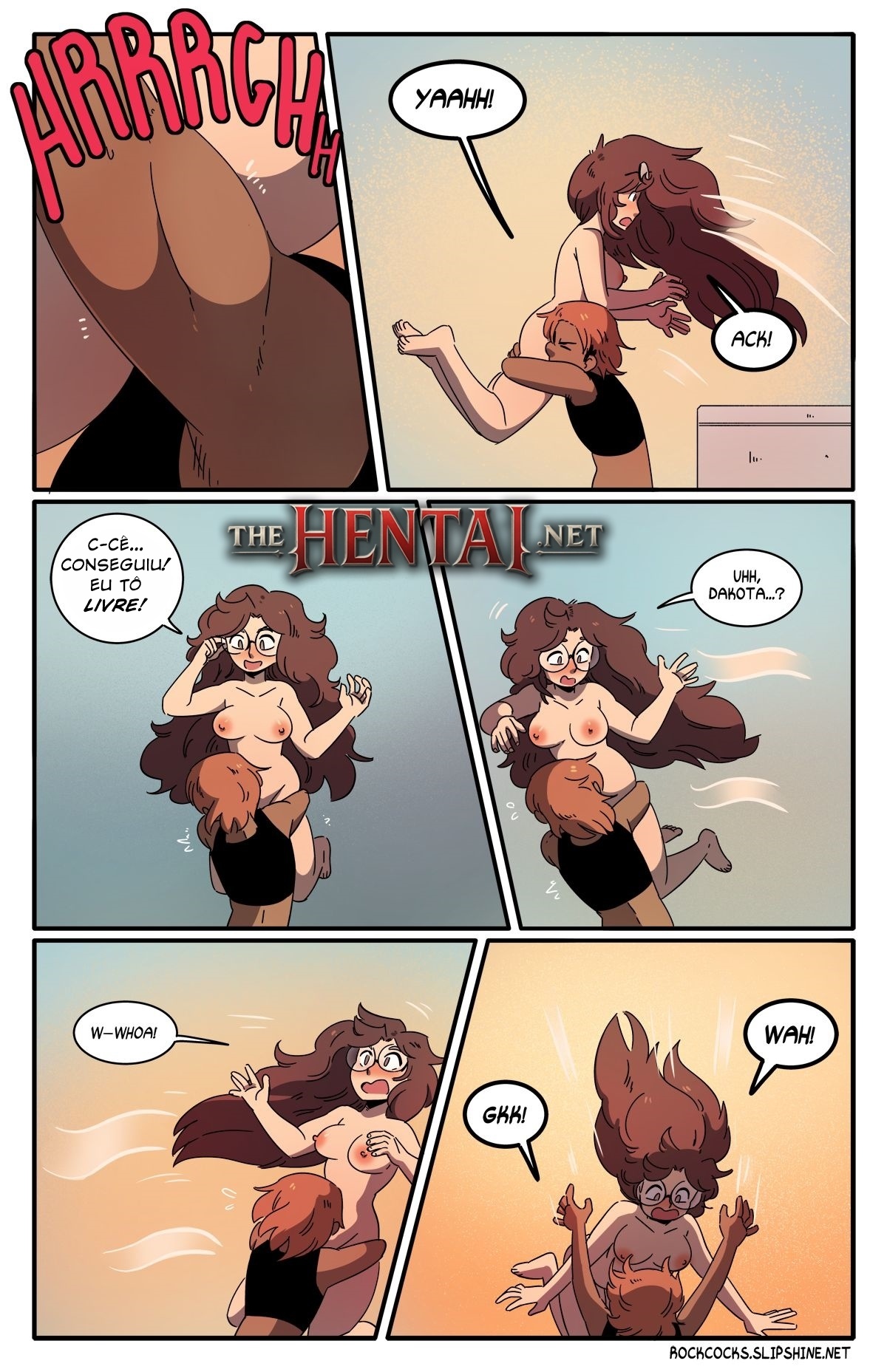 The Rock Cocks Part 16 Hentai pt-br 27