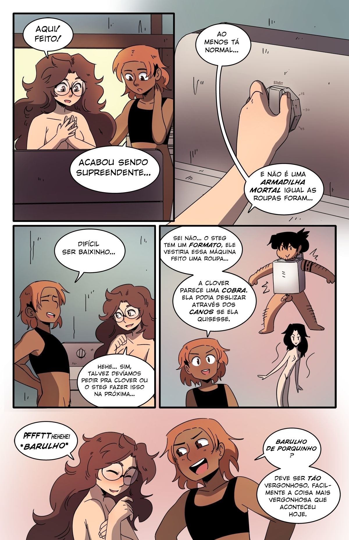 The Rock Cocks Part 16 Hentai pt-br 32