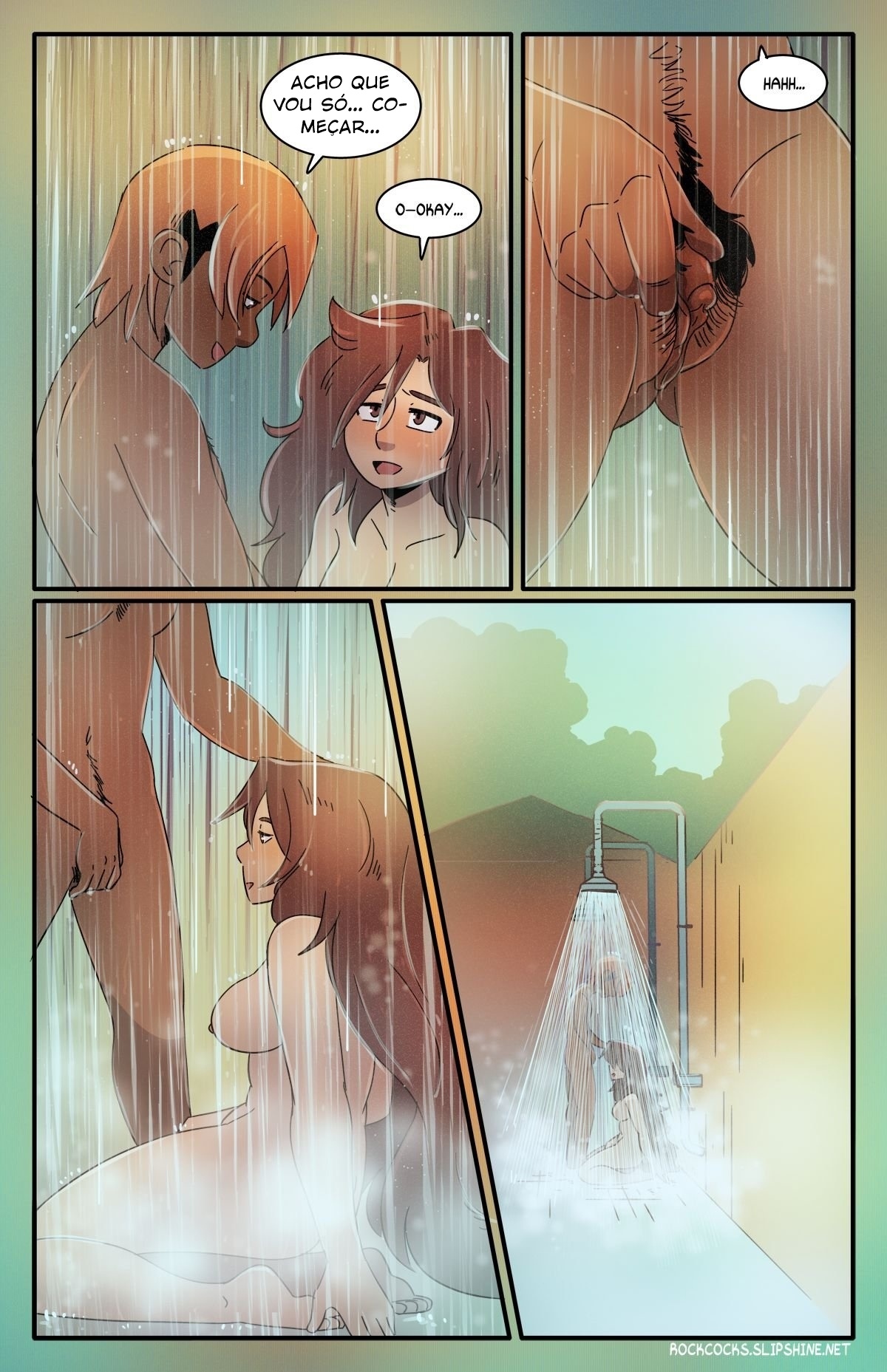 The Rock Cocks Part 16 Hentai pt-br 53