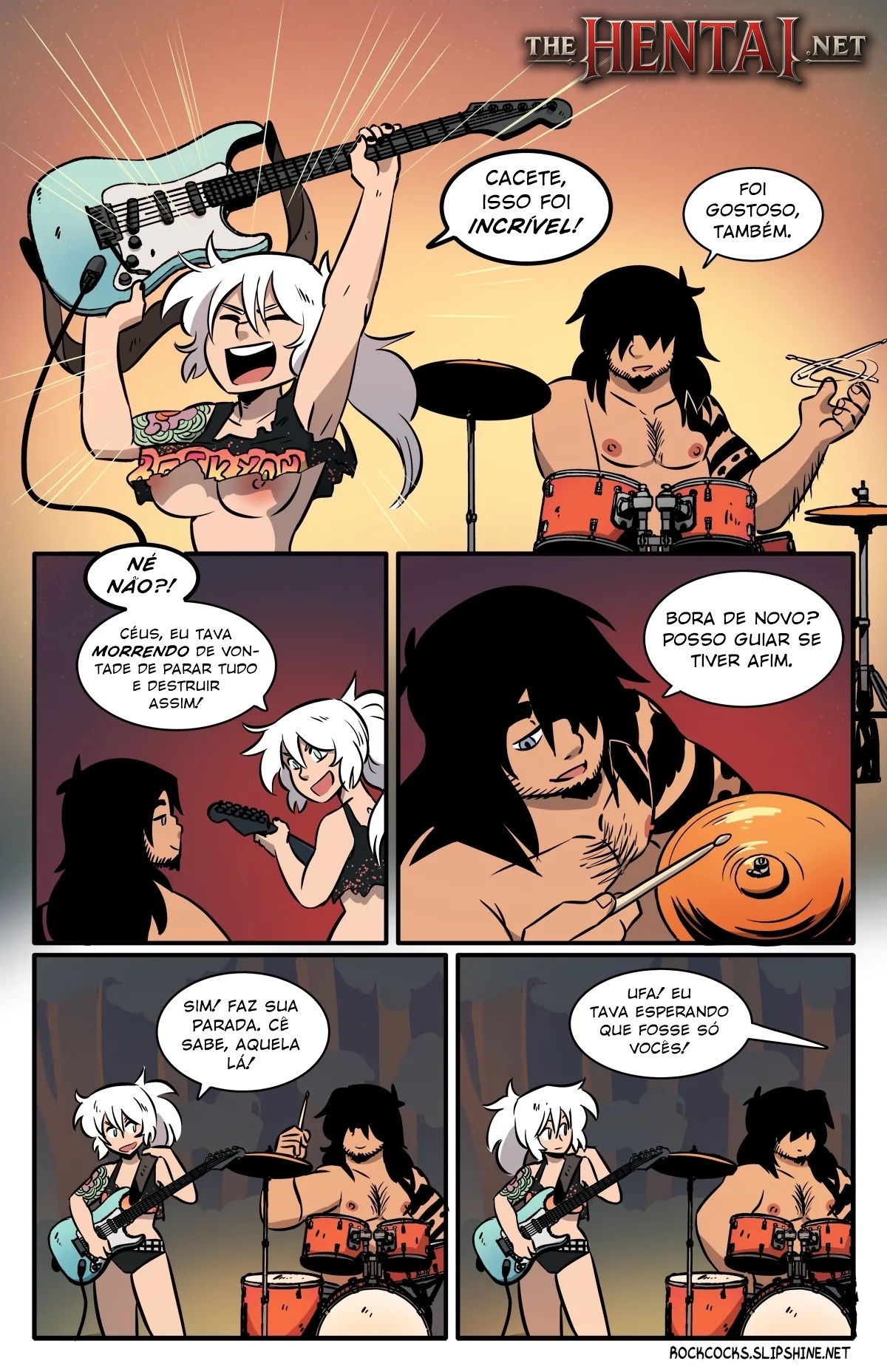 The Rock Cocks Part 17 Hentai pt-br 15