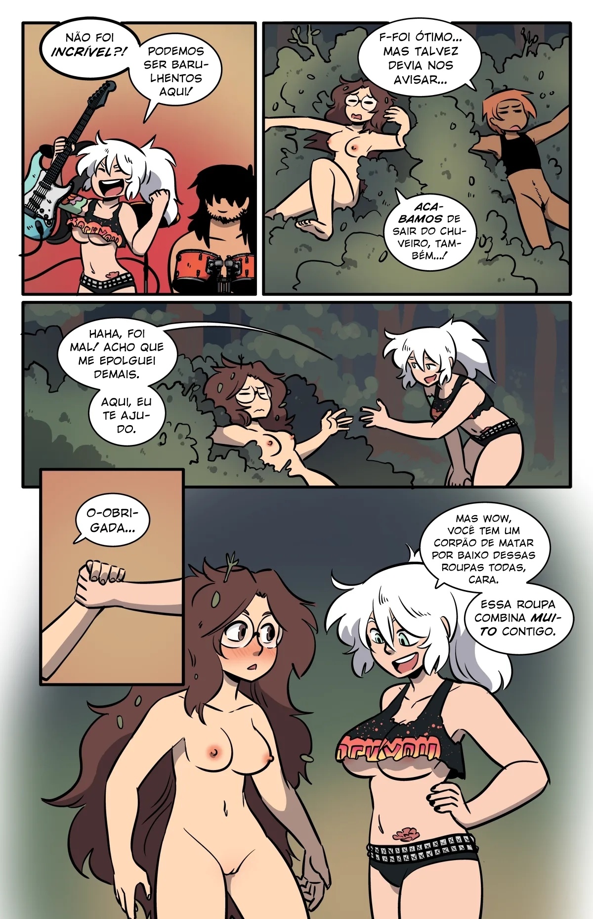 The Rock Cocks Part 17 Hentai pt-br 17