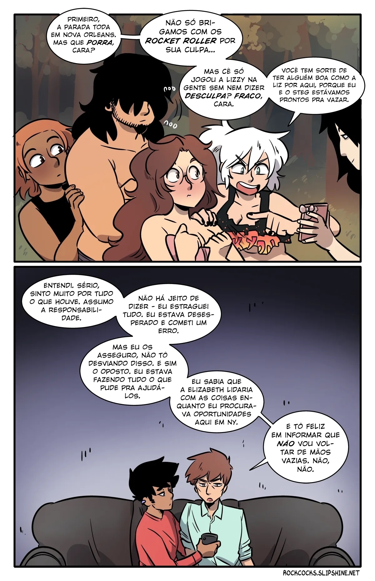 The Rock Cocks Part 17 Hentai pt-br 25