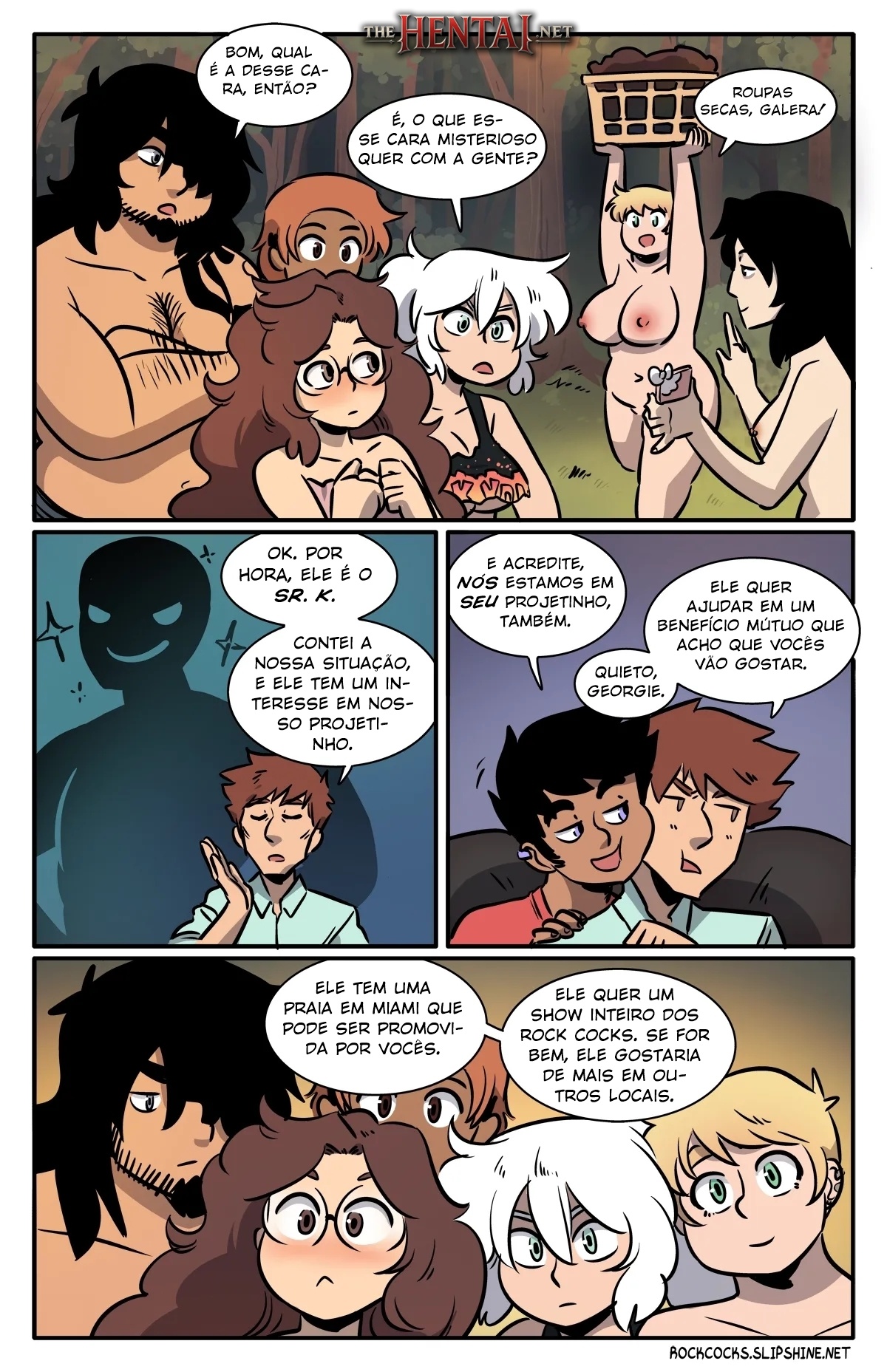 The Rock Cocks Part 17 Hentai pt-br 27