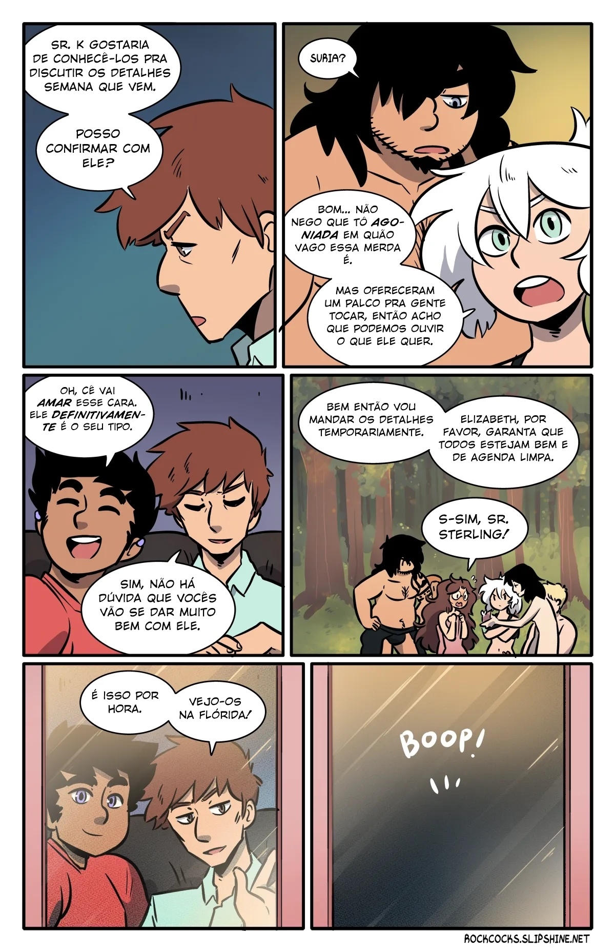 The Rock Cocks Part 17 Hentai pt-br 28