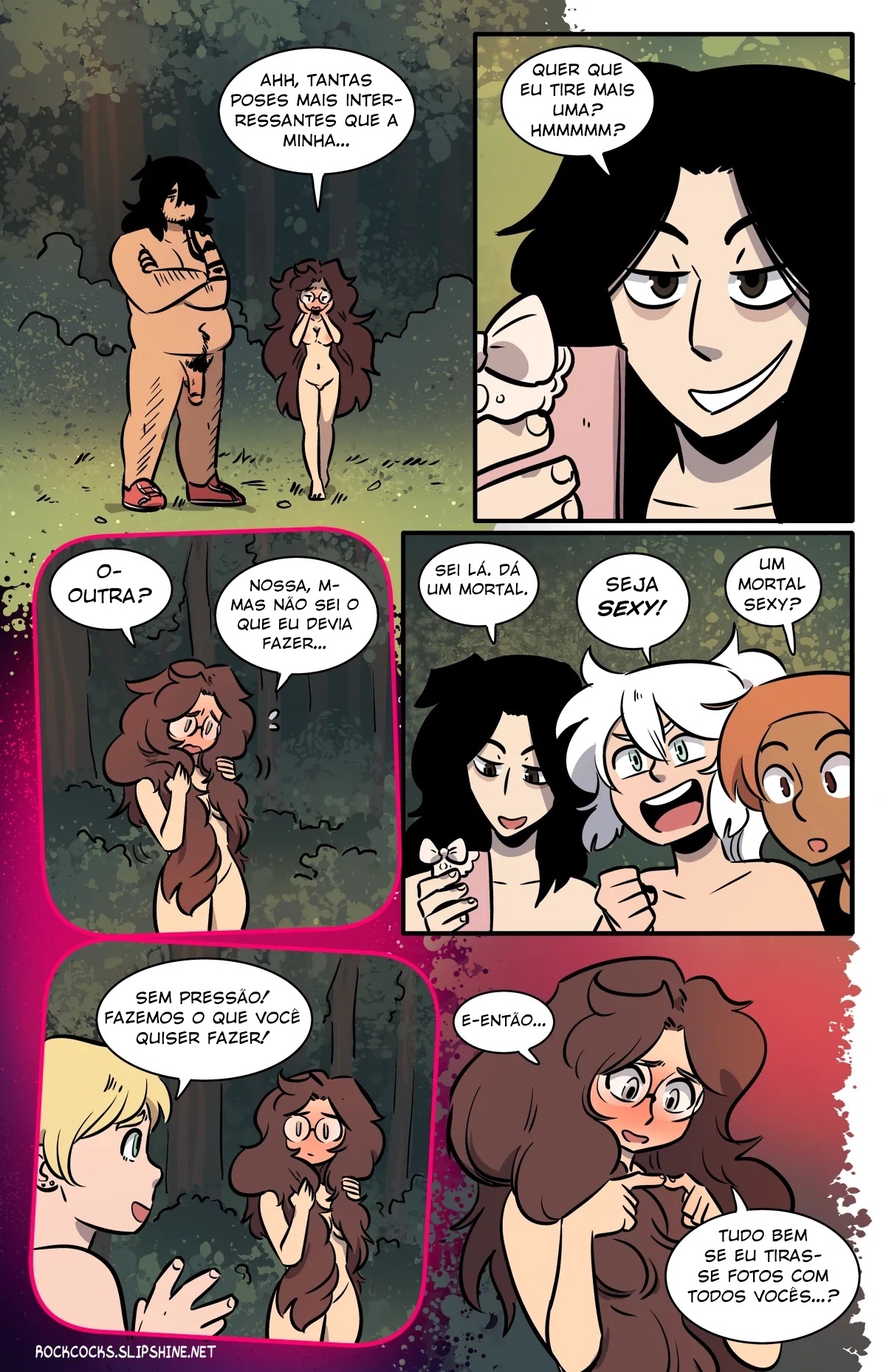 The Rock Cocks Part 17 Hentai pt-br 40