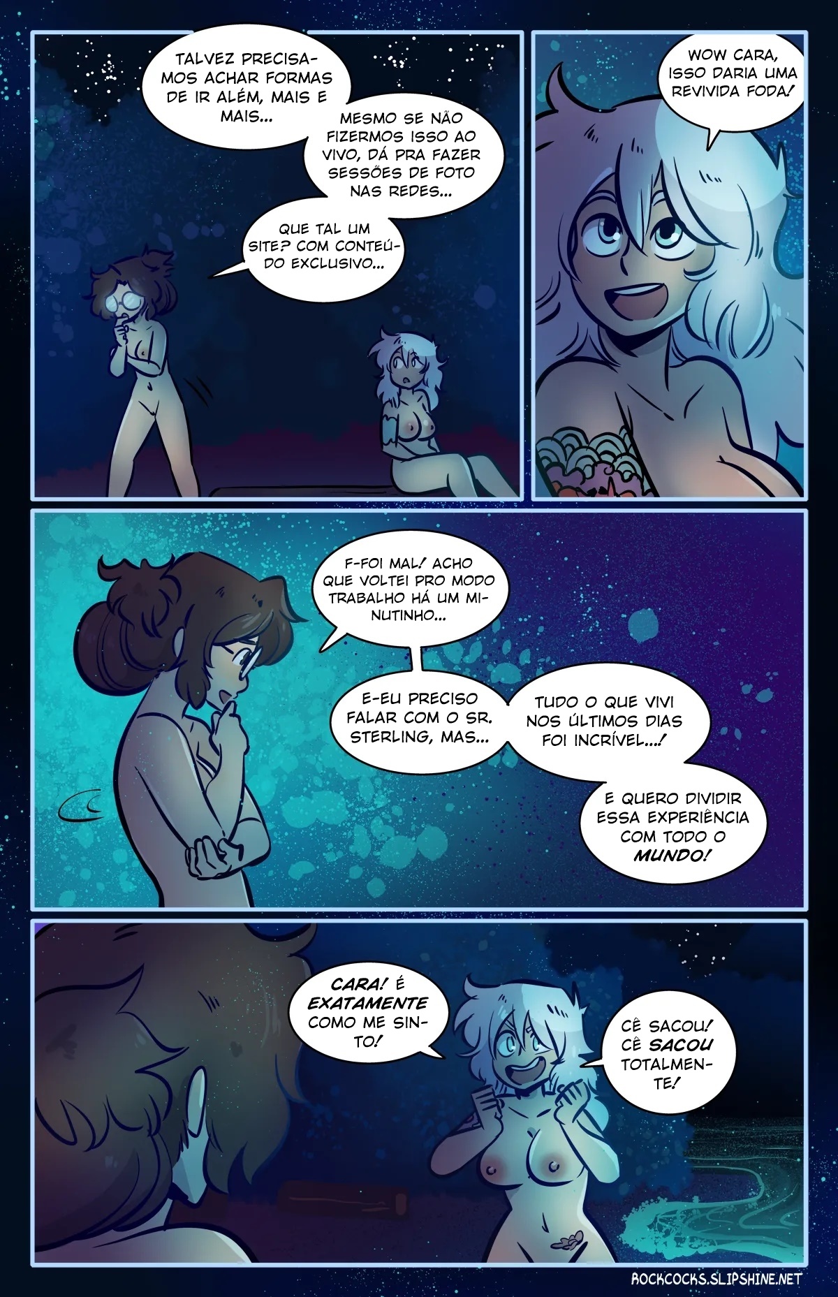 The Rock Cocks Part 17 Hentai pt-br 59