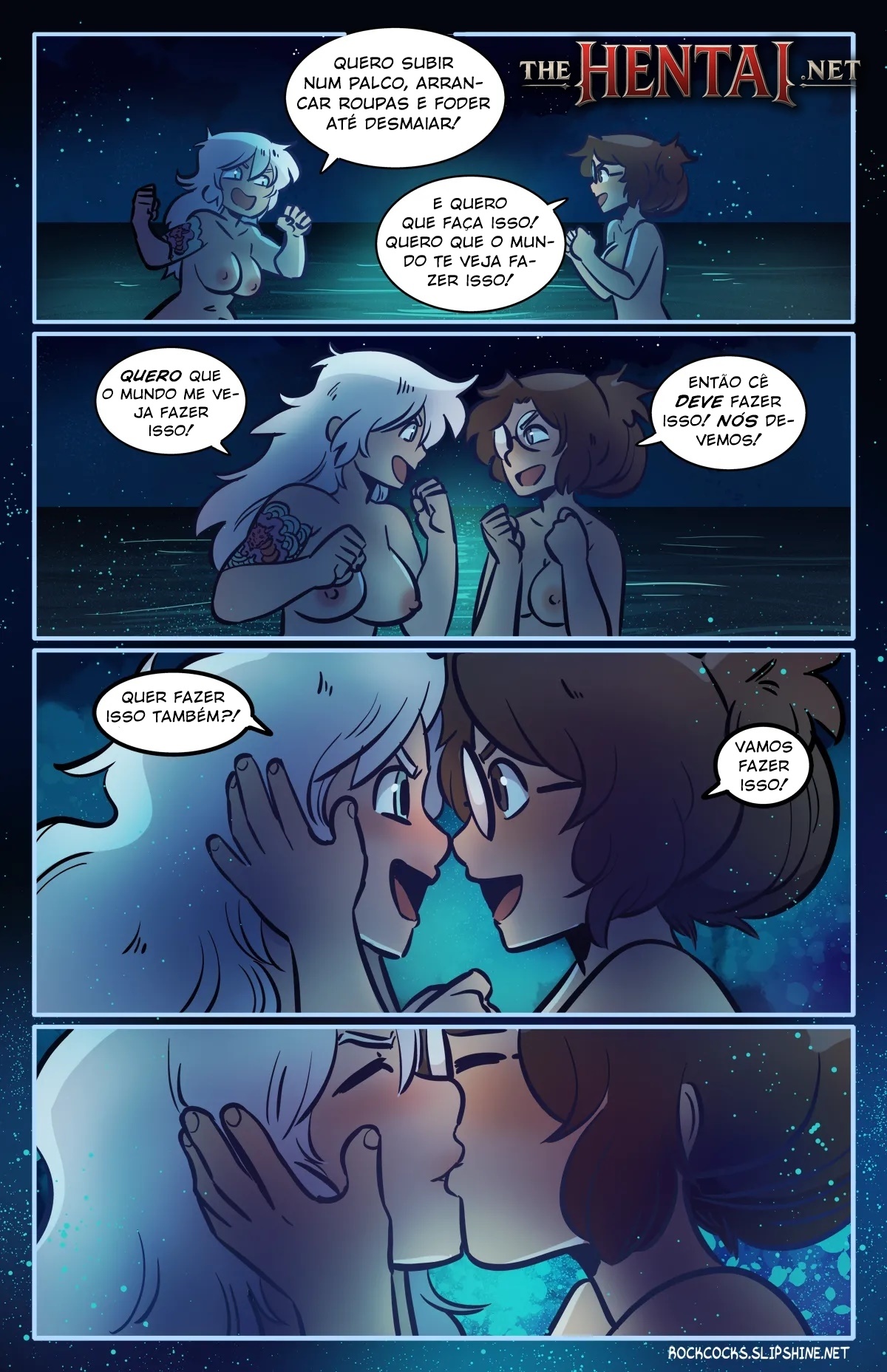 The Rock Cocks Part 17 Hentai pt-br 60