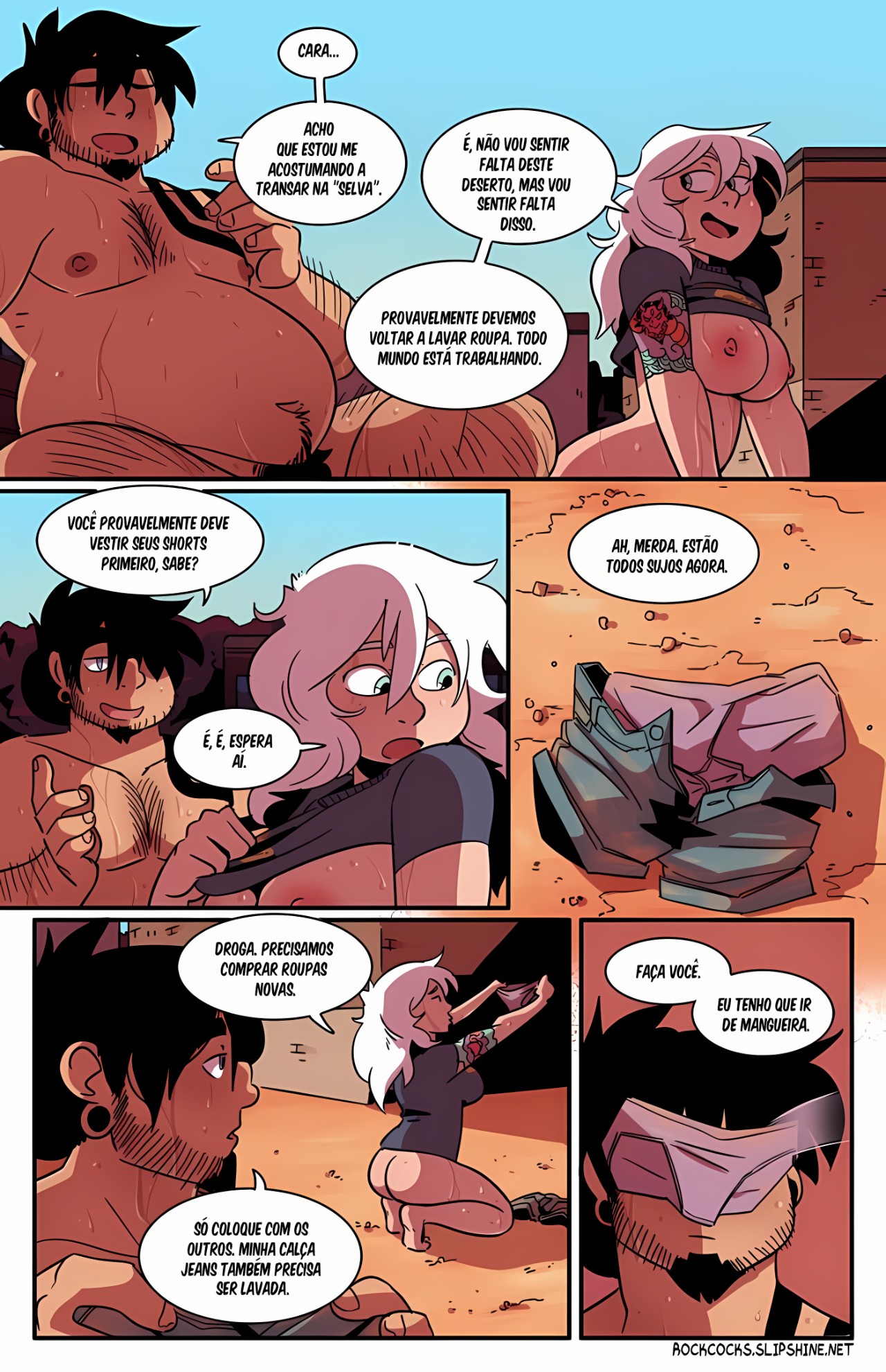 The Rocks Cocks Part 11 Hentai pt-br 08