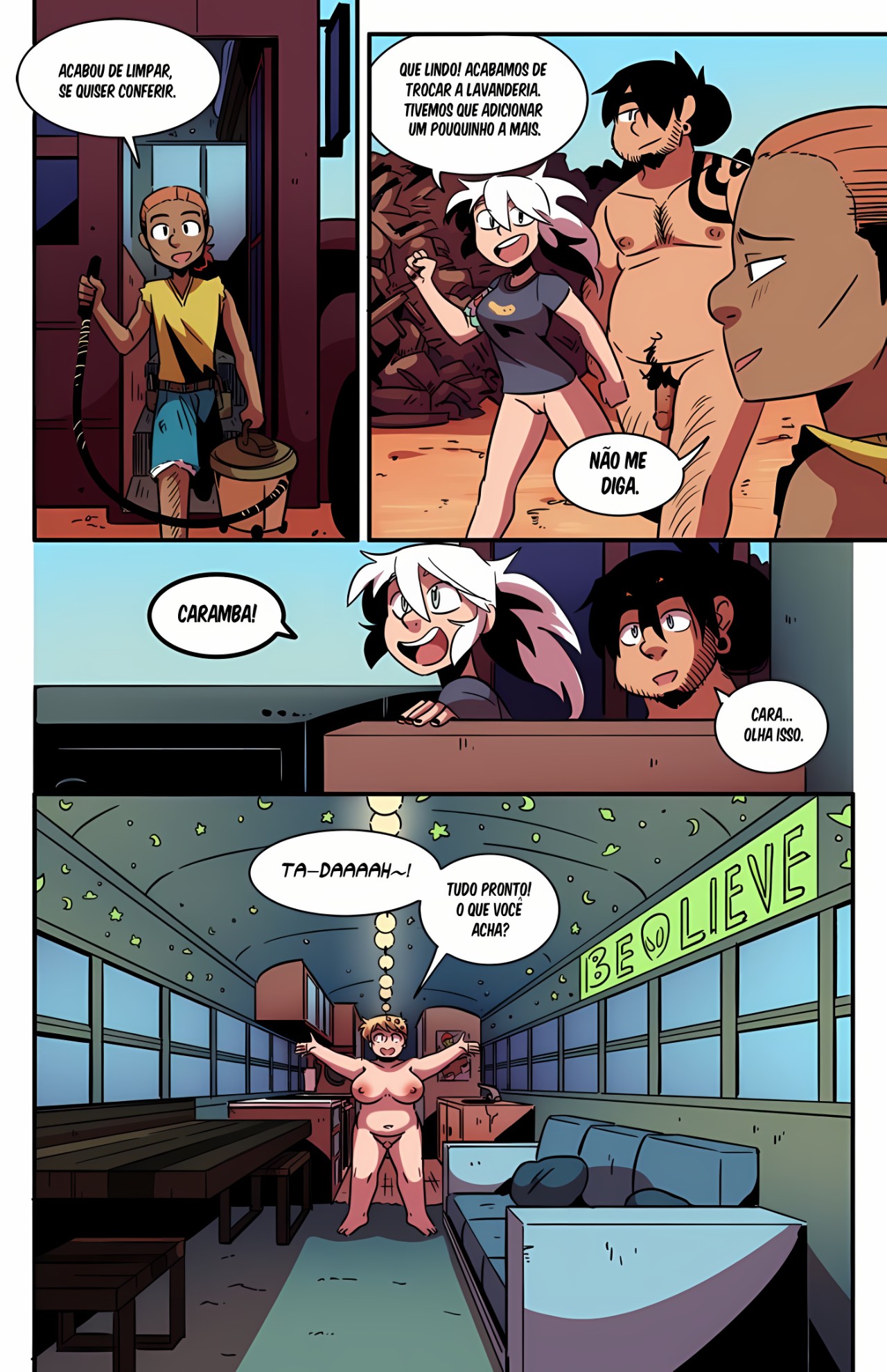 The Rocks Cocks Part 11 Hentai pt-br 13