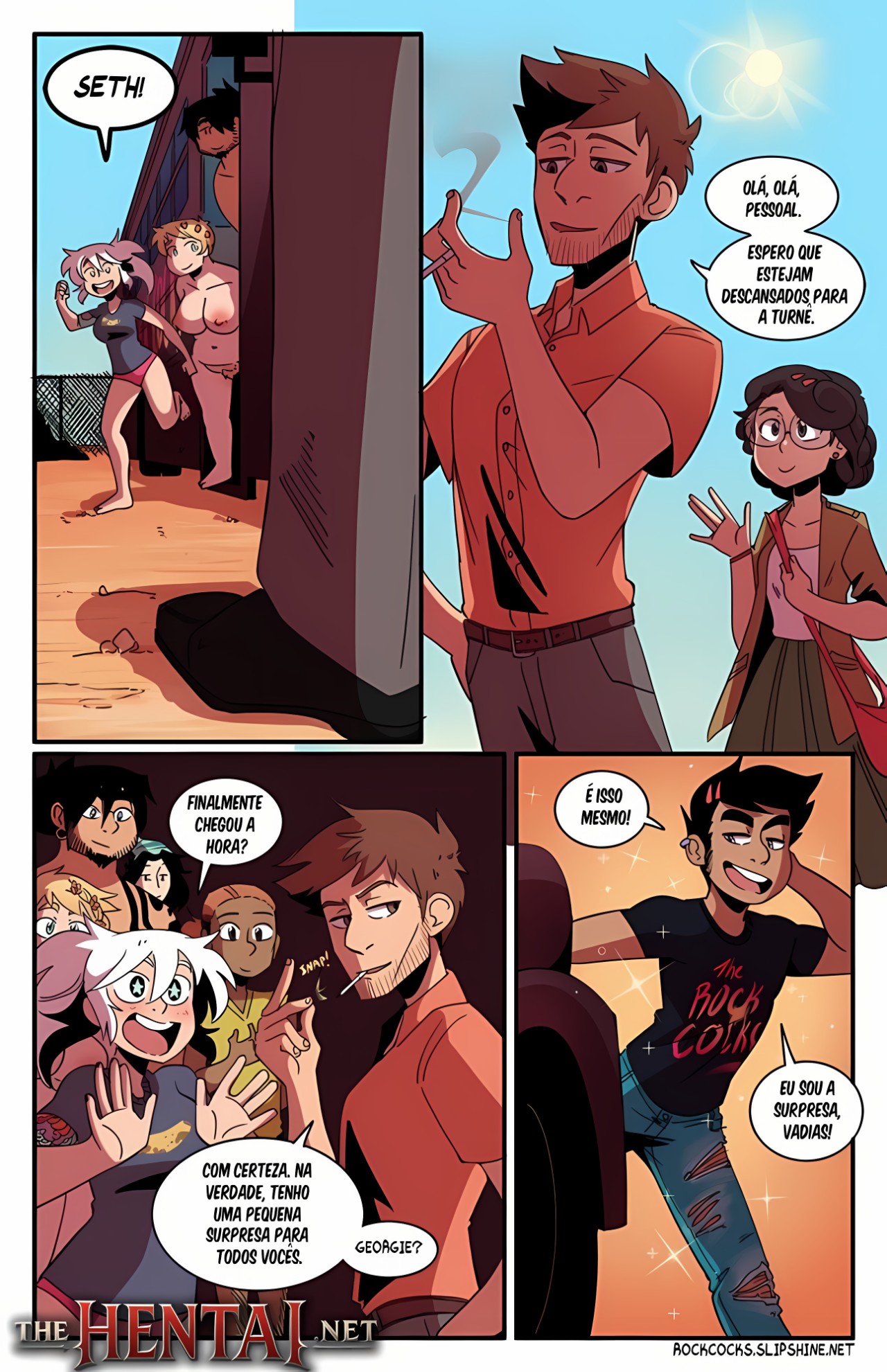 The Rocks Cocks Part 11 Hentai pt-br 18