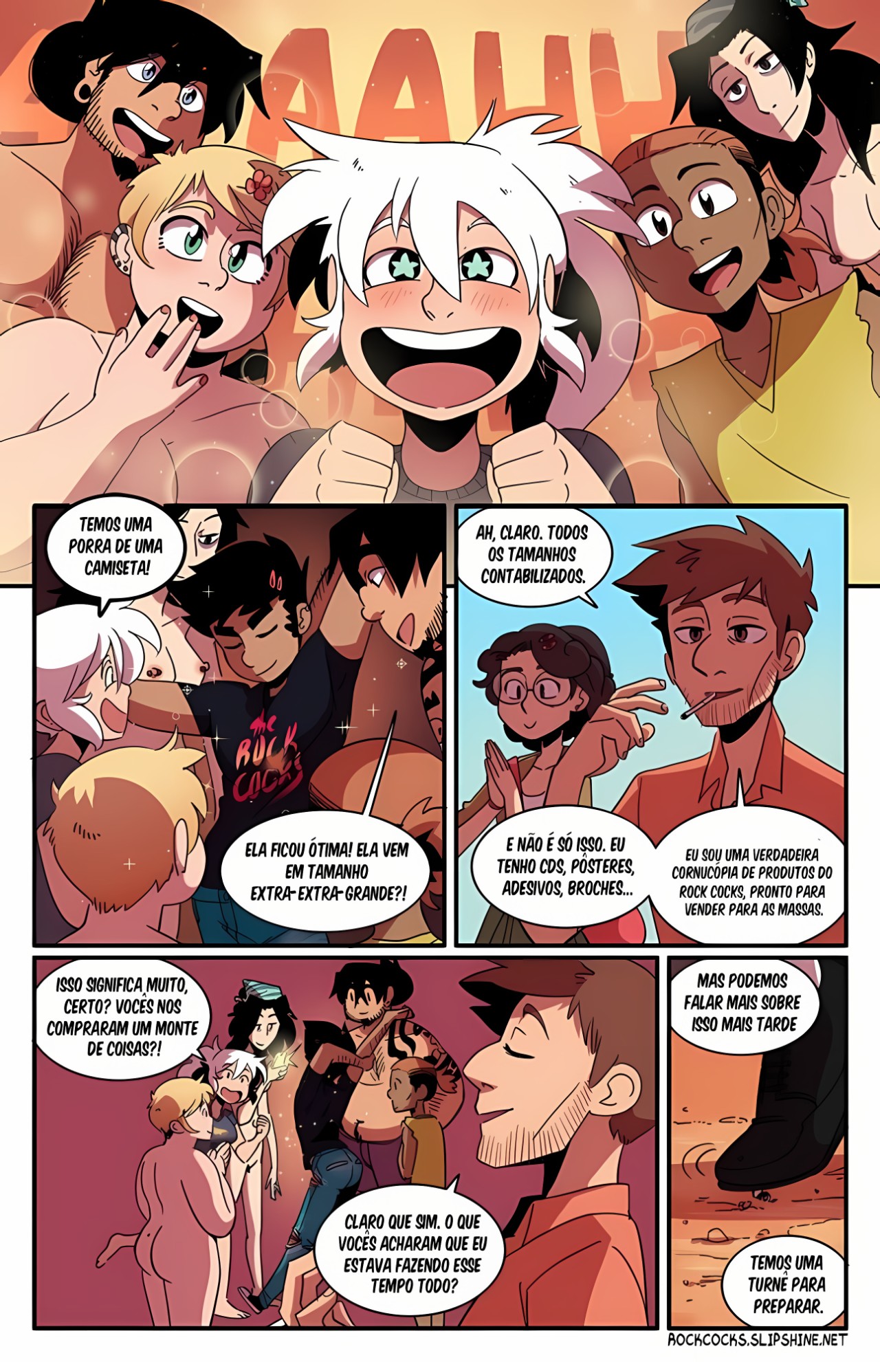 The Rocks Cocks Part 11 Hentai pt-br 19