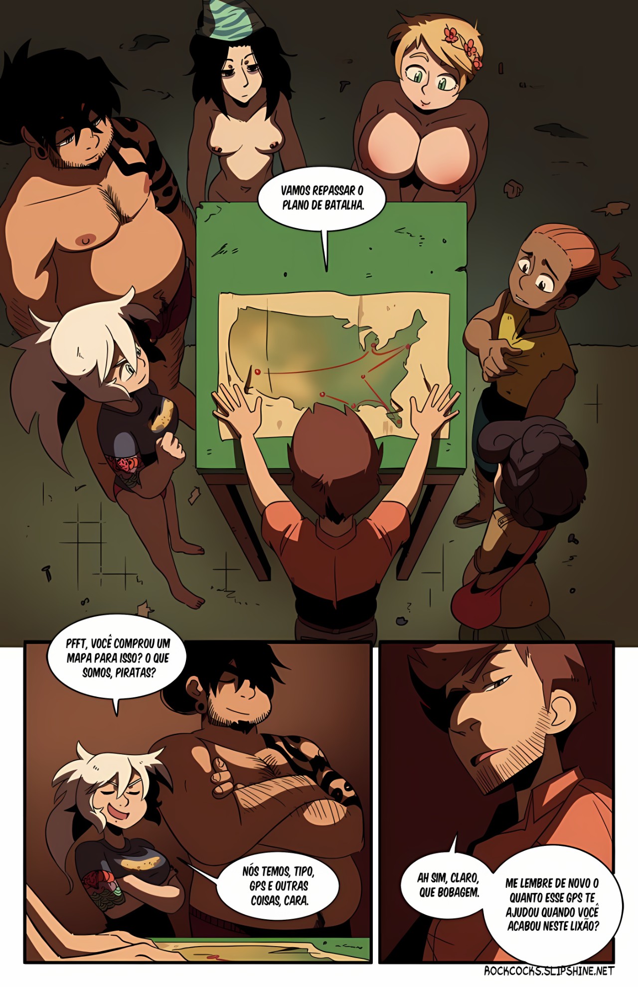 The Rocks Cocks Part 11 Hentai pt-br 20