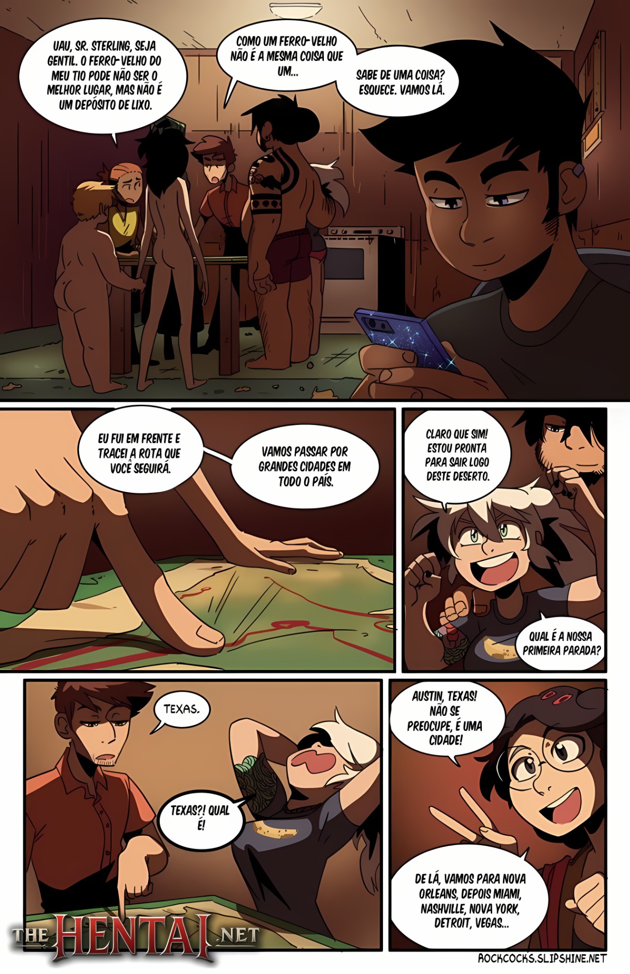 The Rocks Cocks Part 11 Hentai pt-br 21