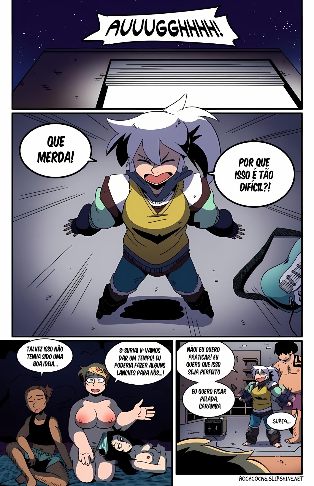 The Rocks Cocks Part 11 Hentai pt-br 31