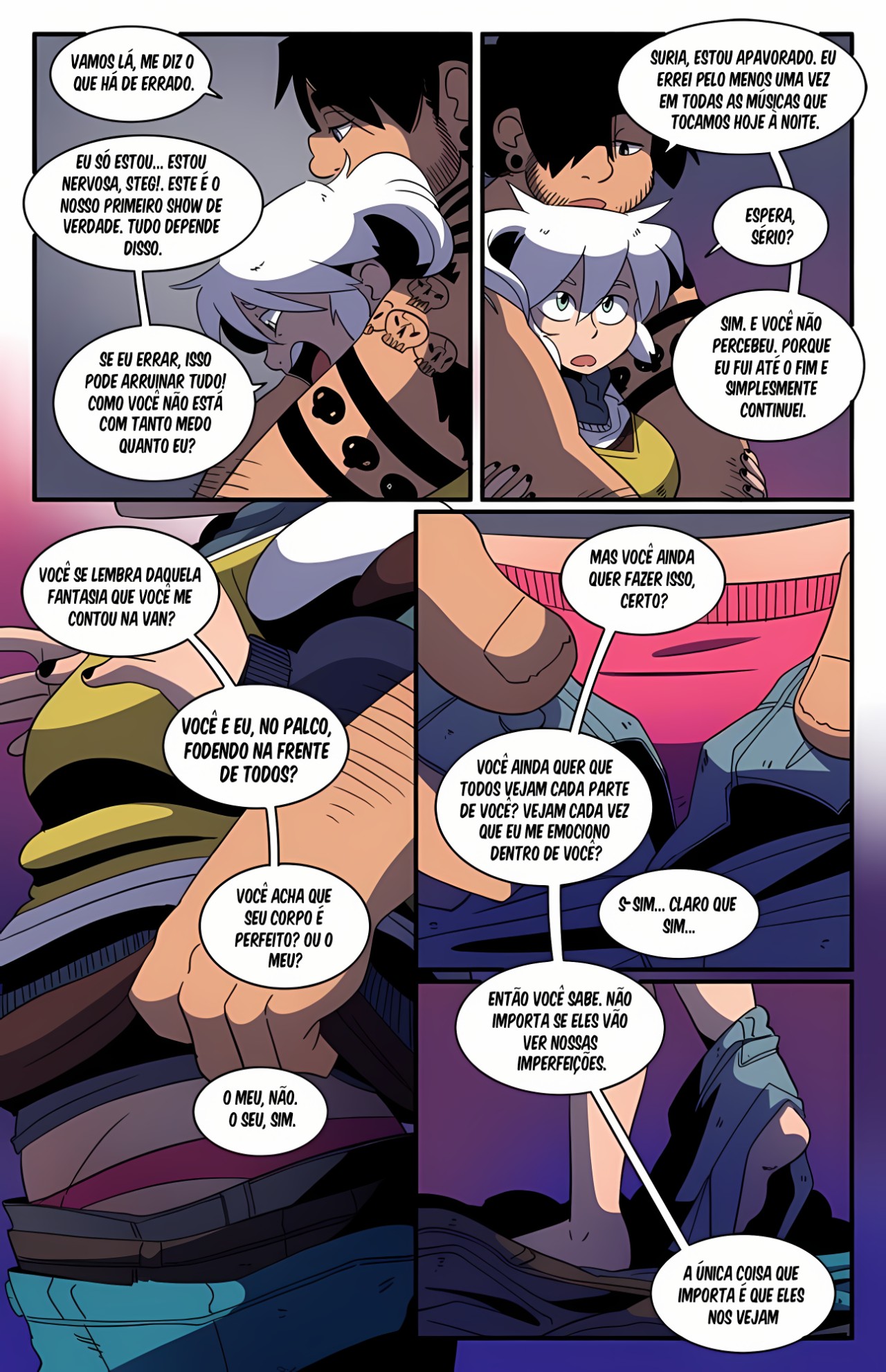 The Rocks Cocks Part 11 Hentai pt-br 32