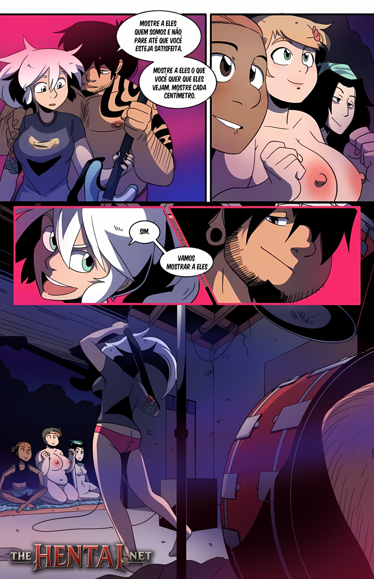 The Rocks Cocks Part 11 Hentai pt-br 33