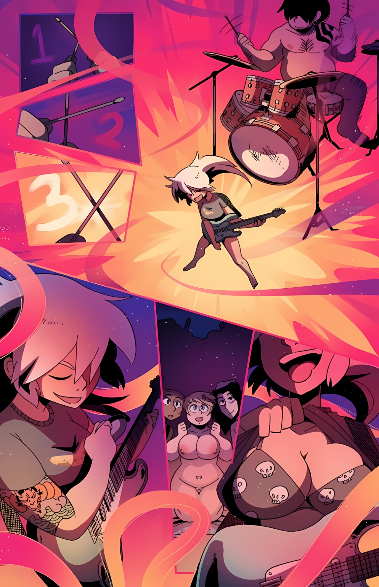 The Rocks Cocks Part 11 Hentai pt-br 34