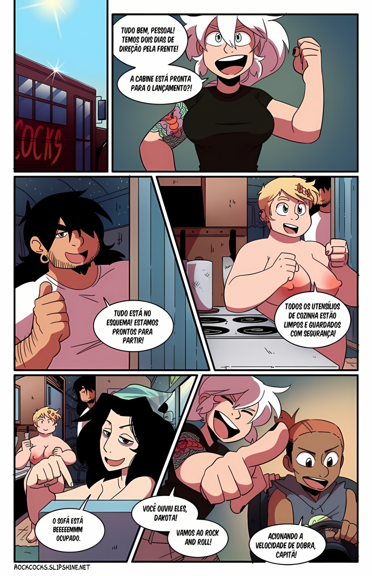 The Rocks Cocks Part 11 Hentai pt-br 64