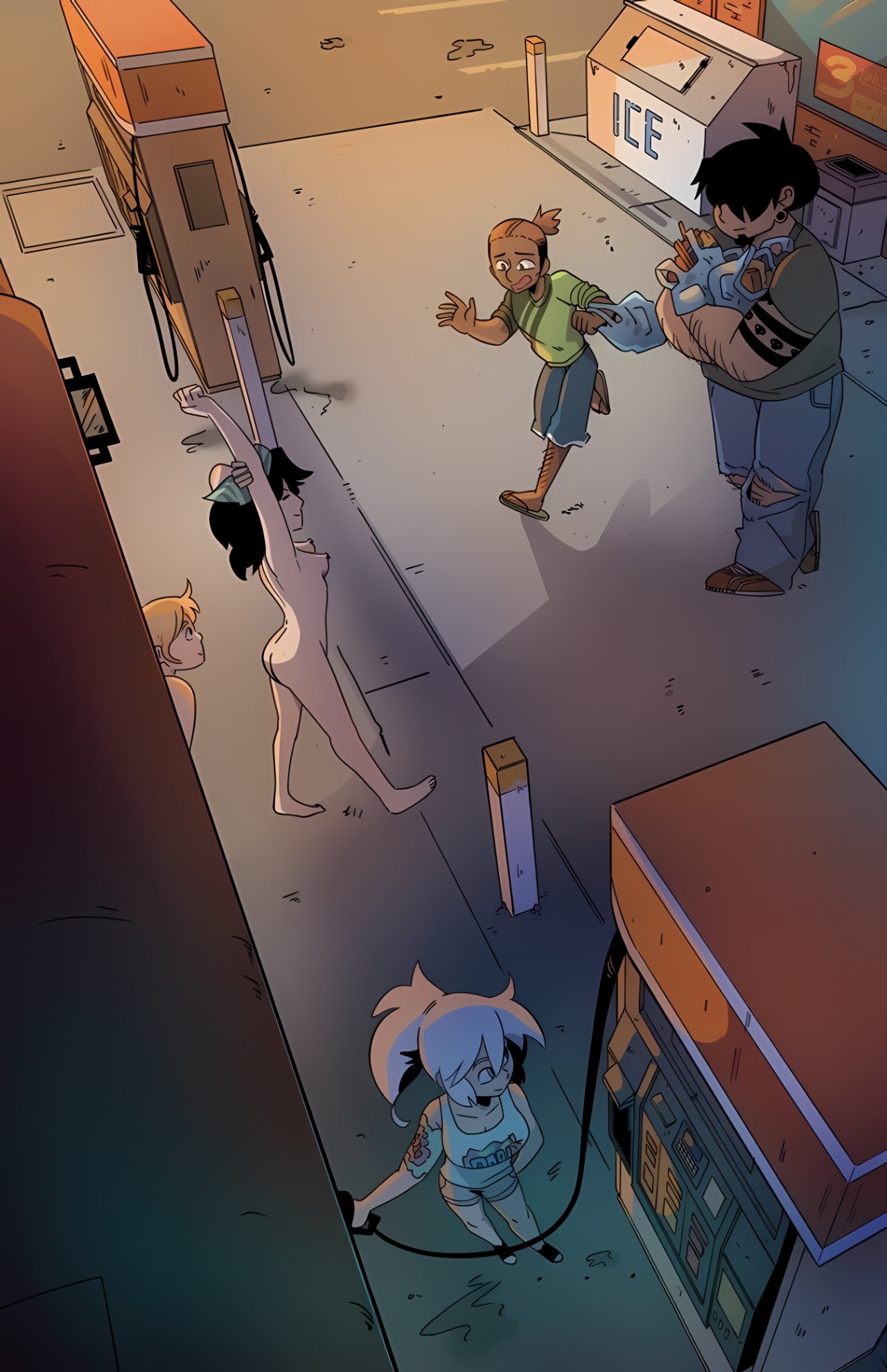 The Rocks Cocks Part 11 Hentai pt-br 68