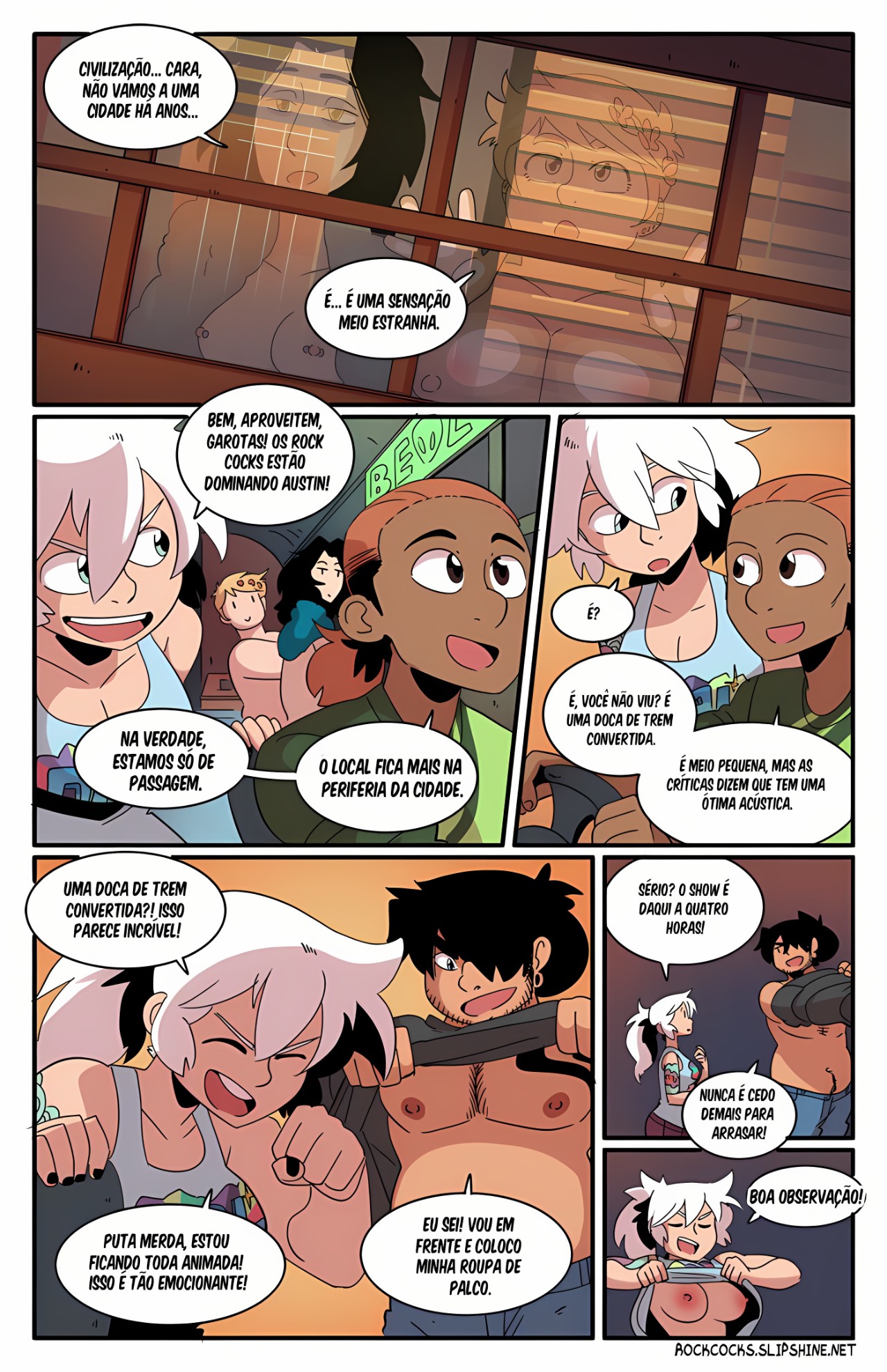 The Rocks Cocks Part 11 Hentai pt-br 71