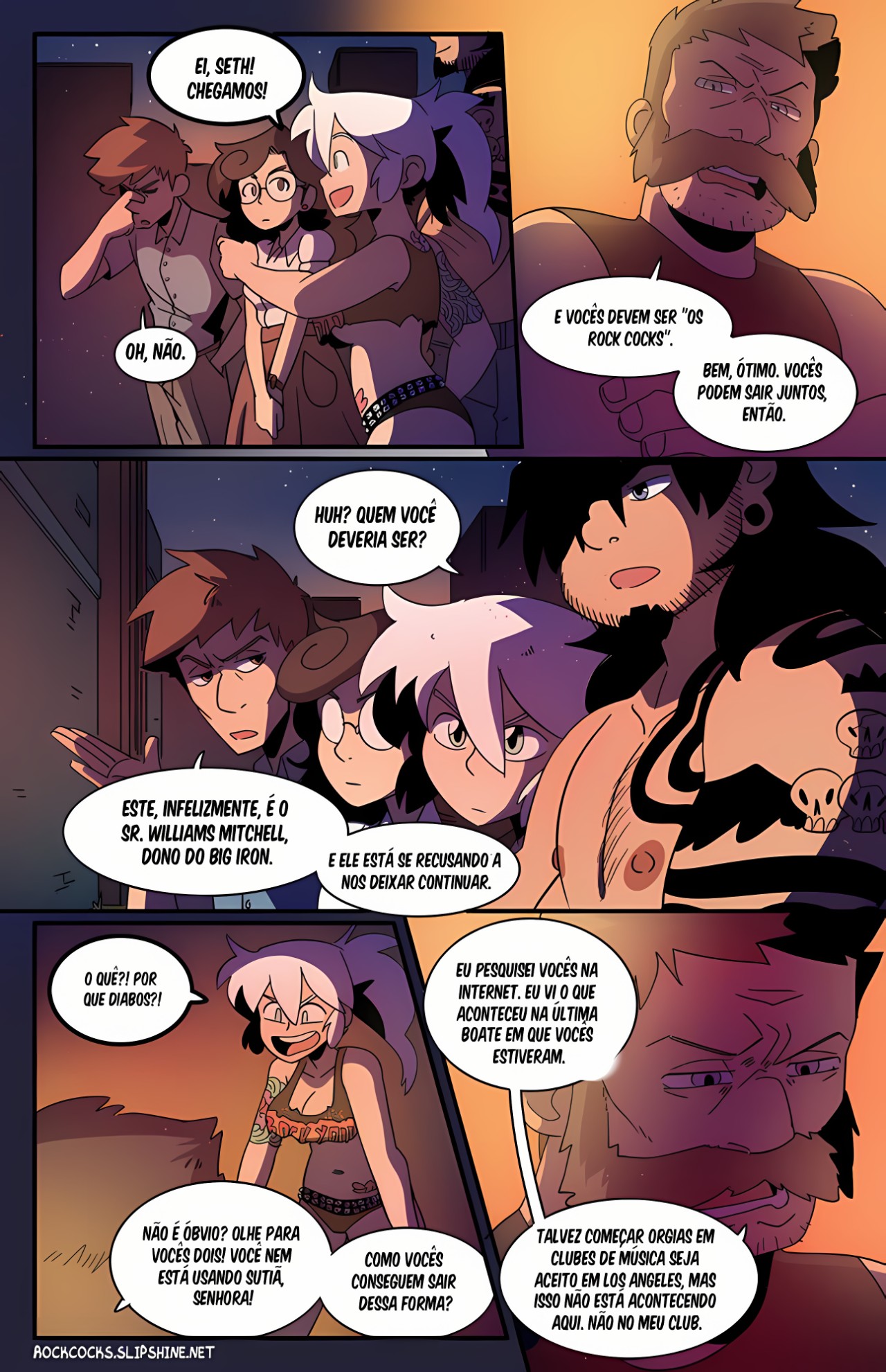 The Rocks Cocks Part 11 Hentai pt-br 77