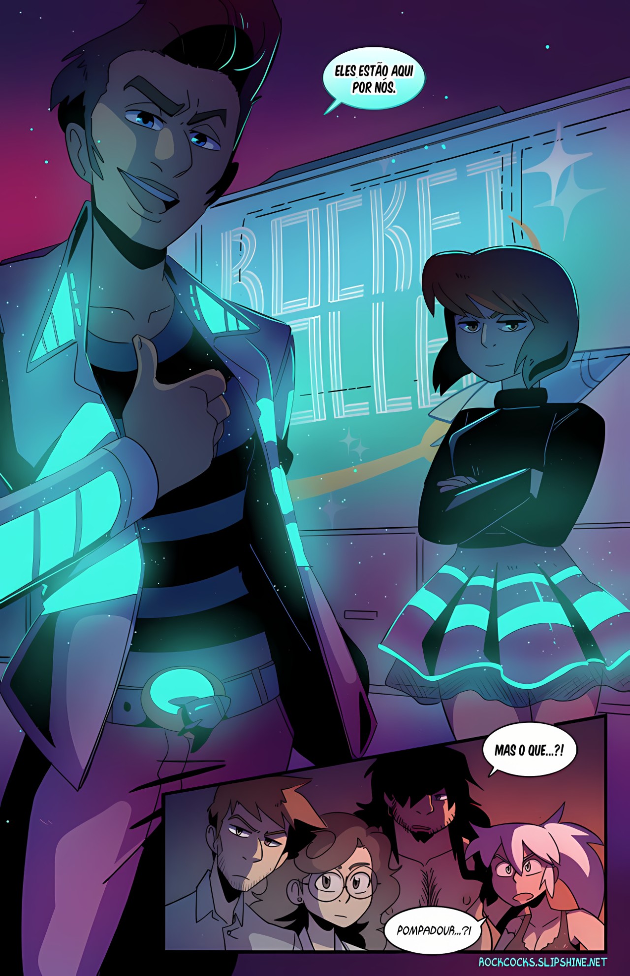 The Rocks Cocks Part 11 Hentai pt-br 79