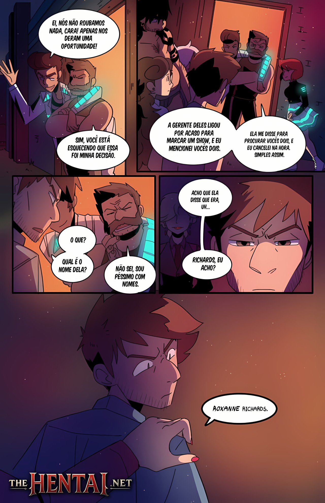 The Rocks Cocks Part 11 Hentai pt-br 81