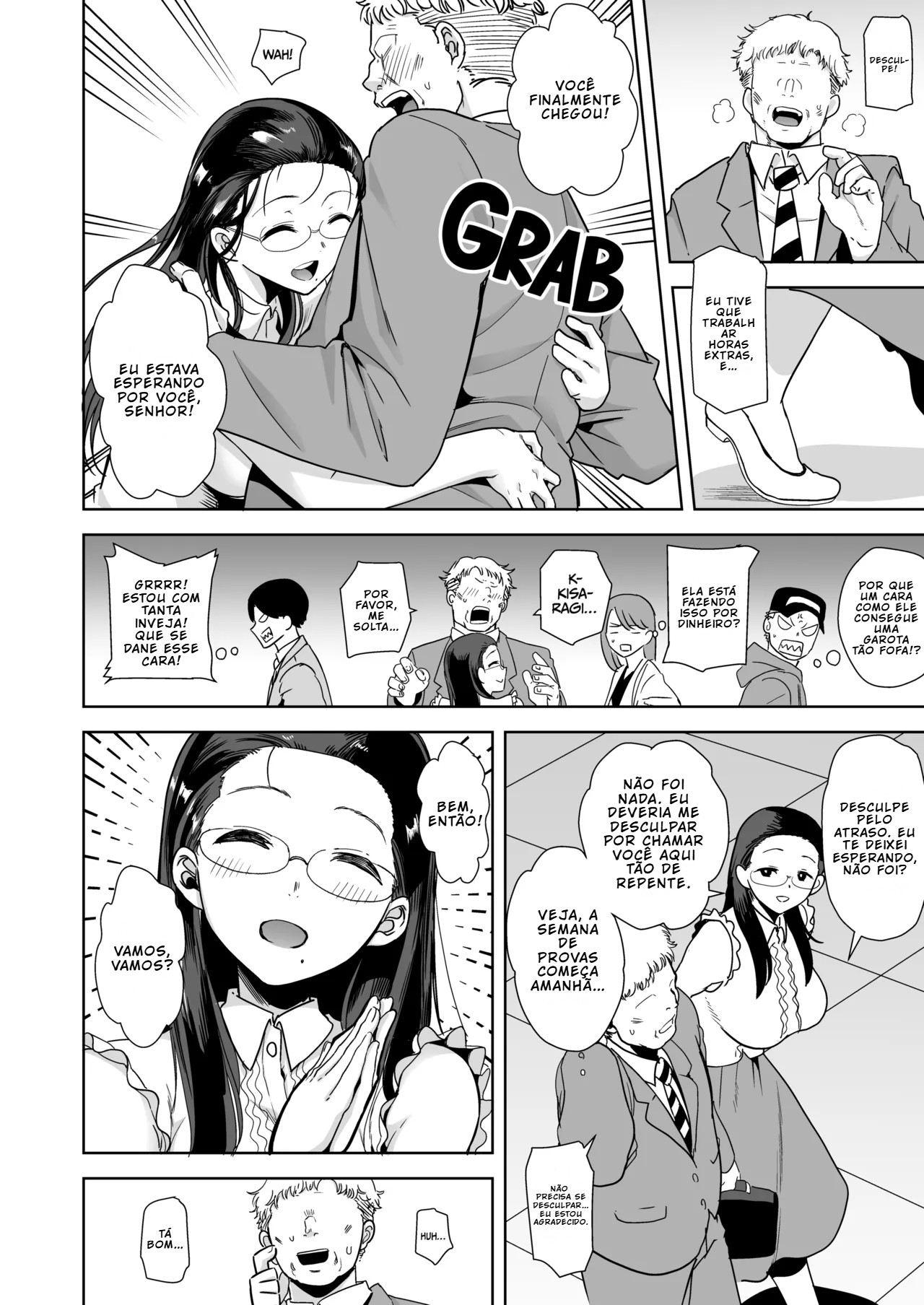 The Seika Girls and the School-Sanctioned Gigolo Hentai pt-br 03