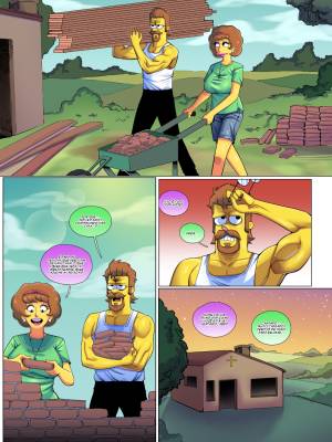 The Simpsons "Bad Boy" Hentai pt-br 84