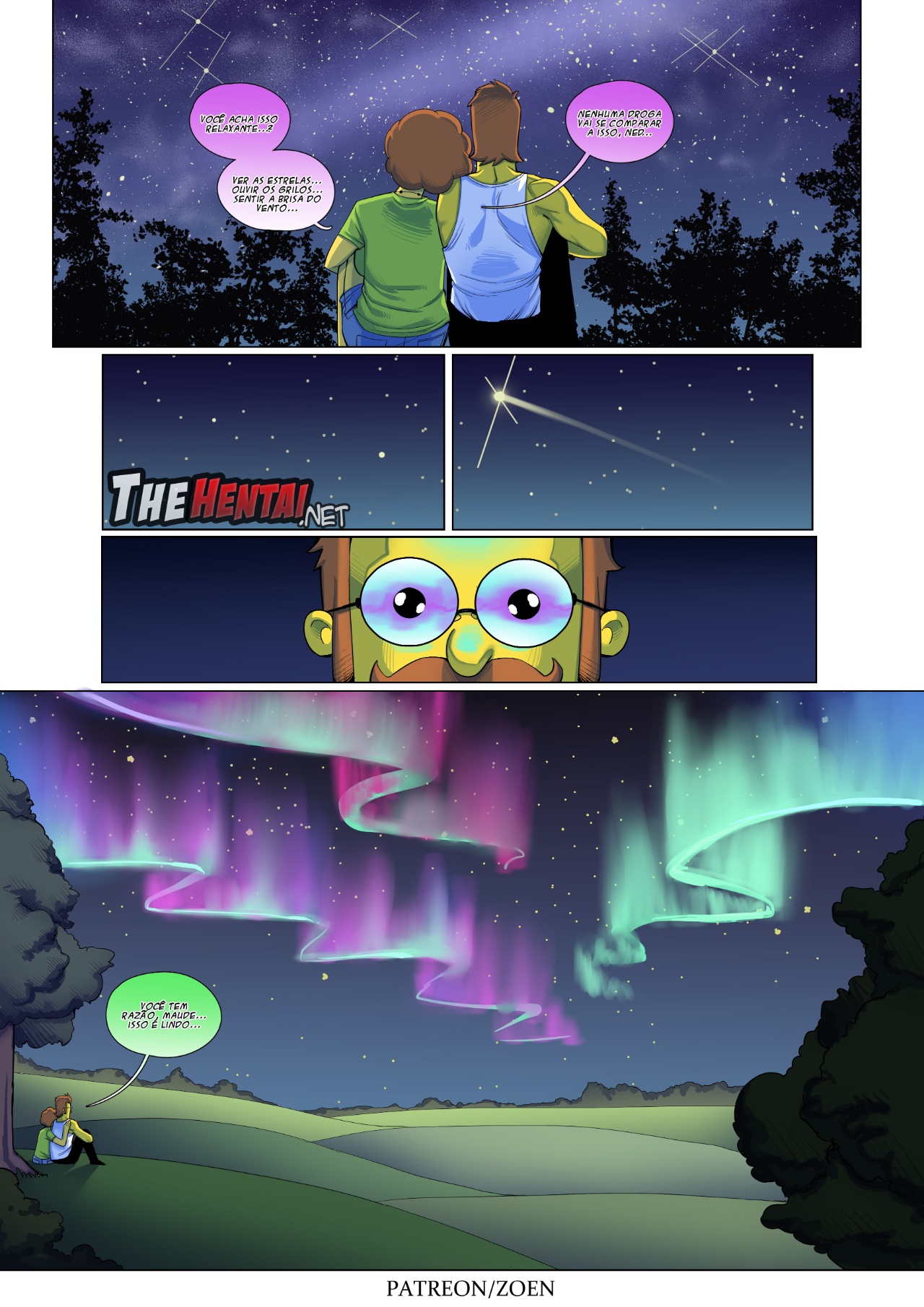 The Simpsons "Bad Boy" Hentai pt-br 86