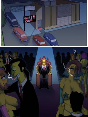 The Simpsons "Bad Boy" Hentai pt-br 87