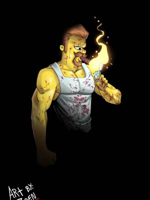 The Simpsons "Bad Boy" Hentai pt-br 92