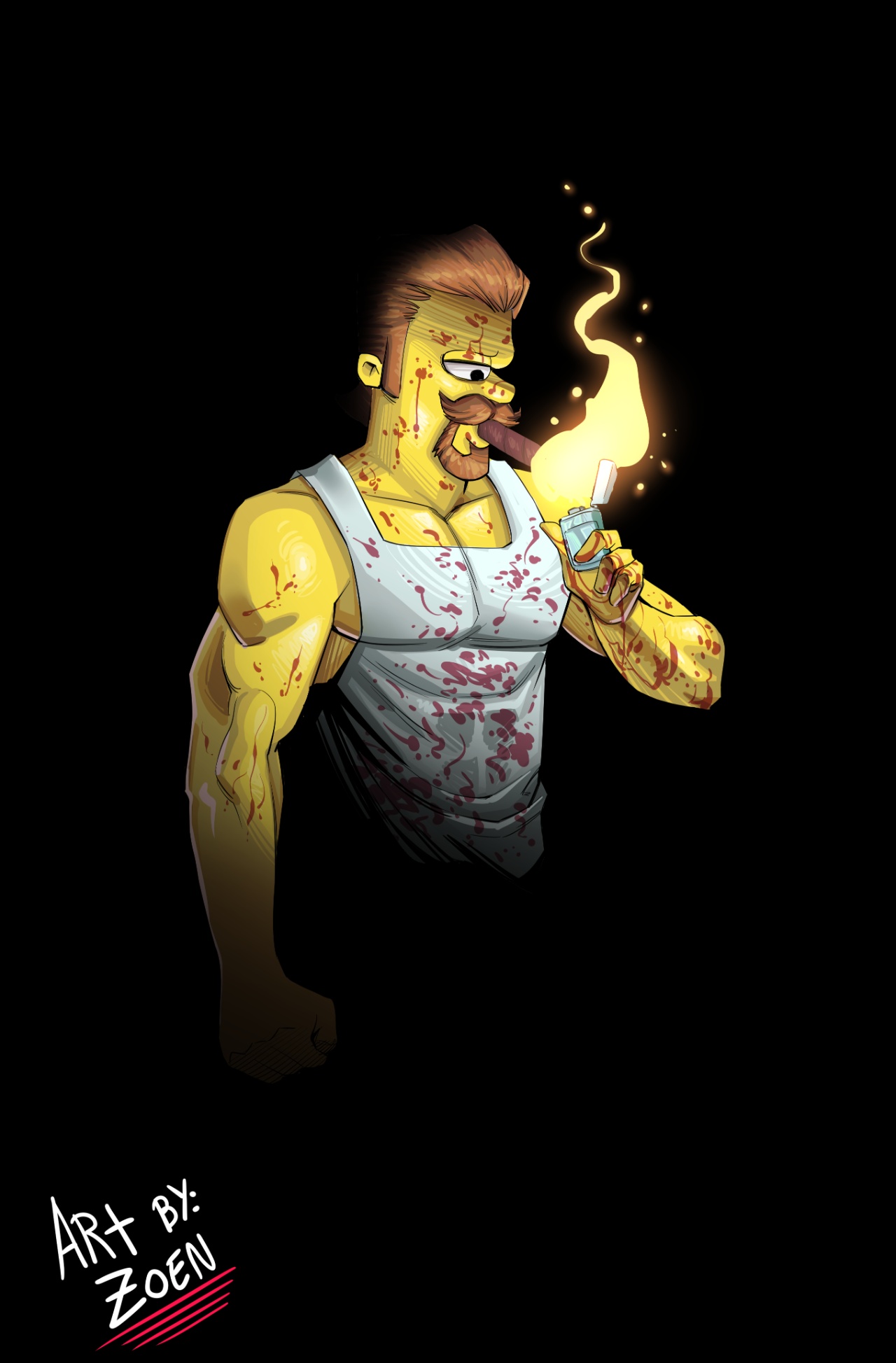 The Simpsons "Bad Boy" Hentai pt-br 92